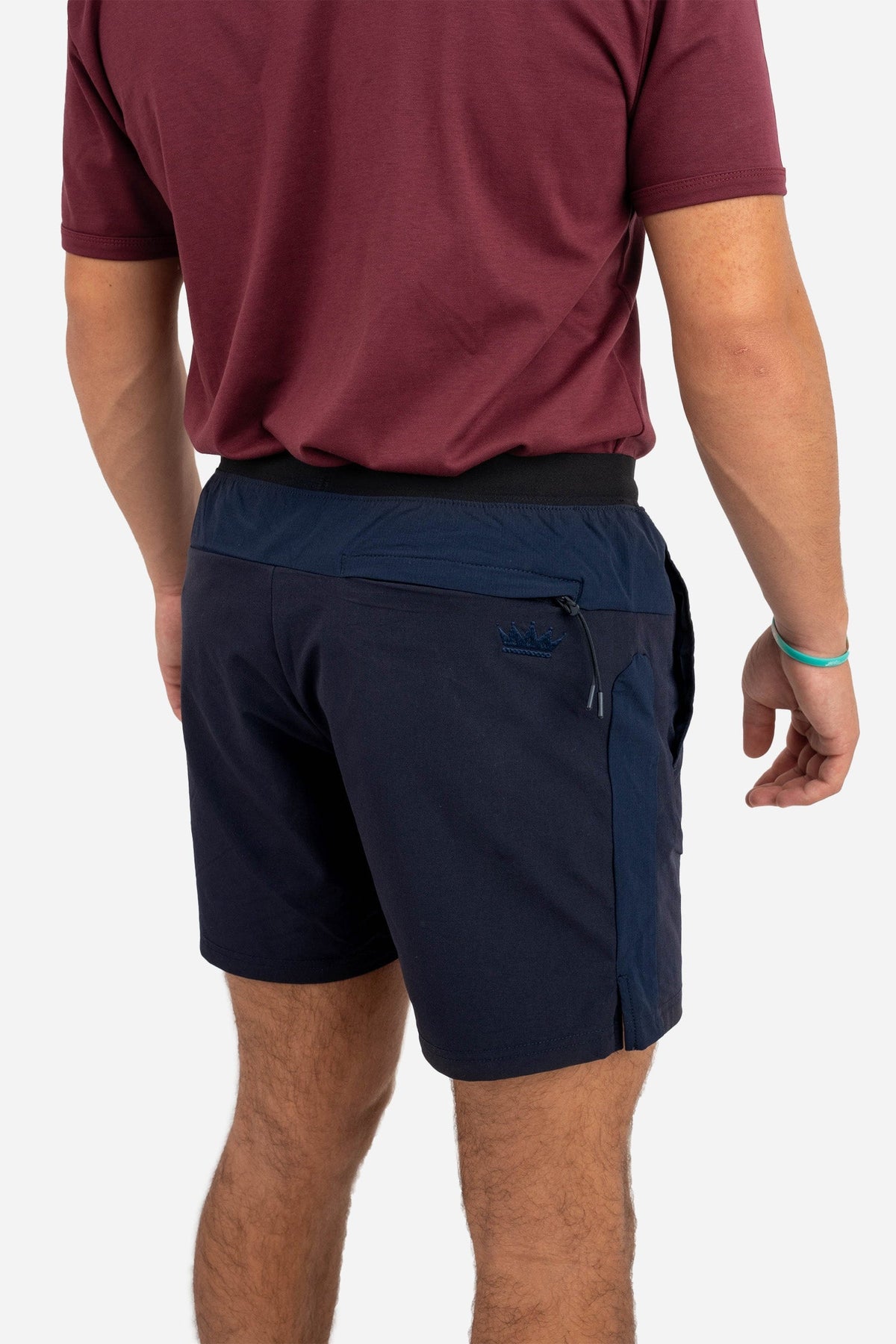 Athletic Shorts Navy