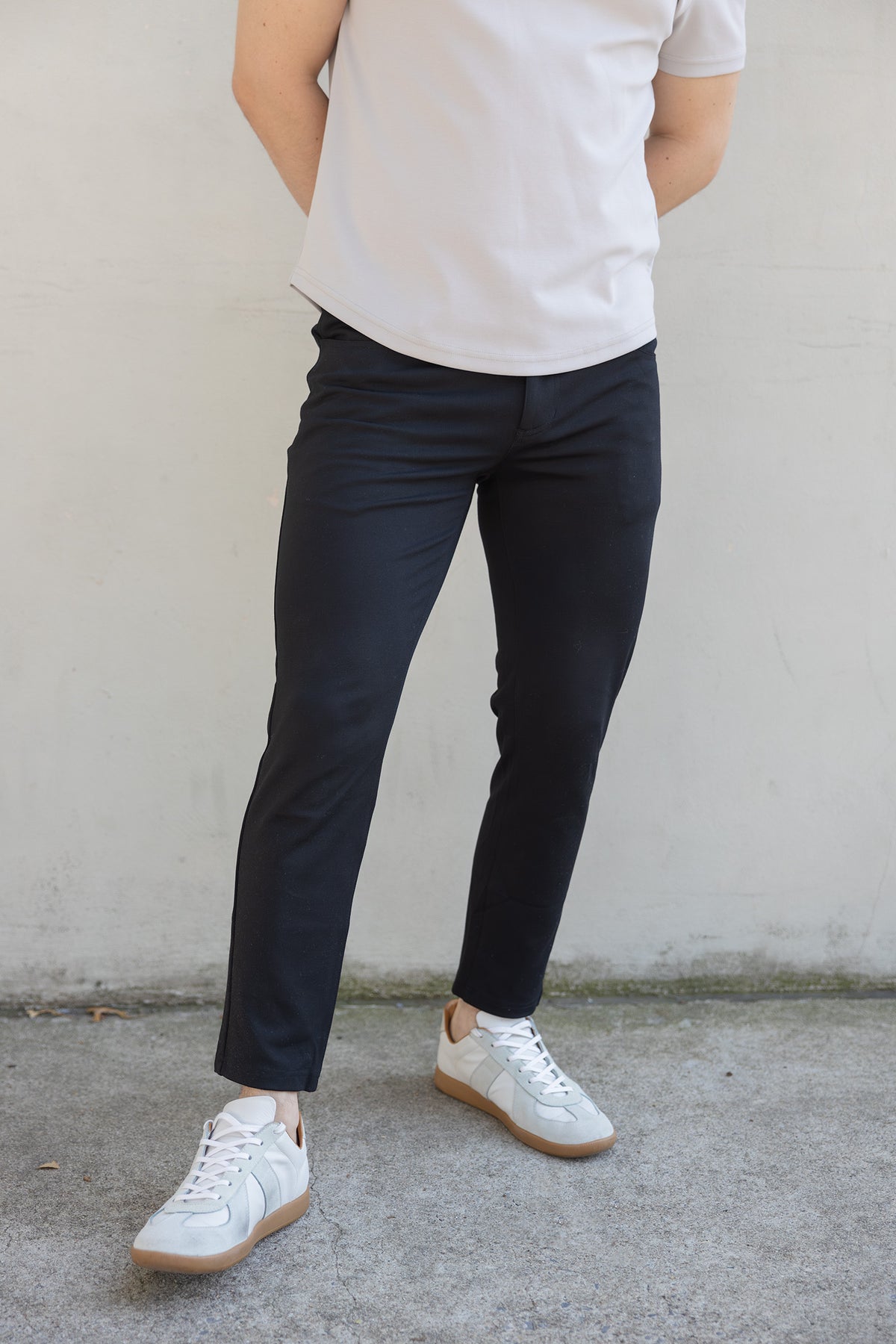 Mason Omni-Stretch Knit 5P Pants Black