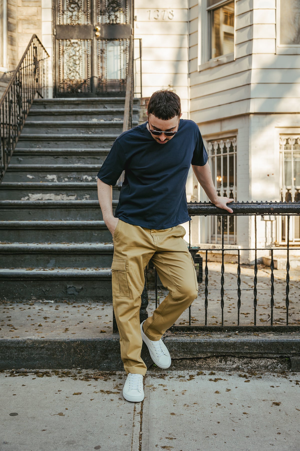 Core T-Shirt Loose Fit Navy
