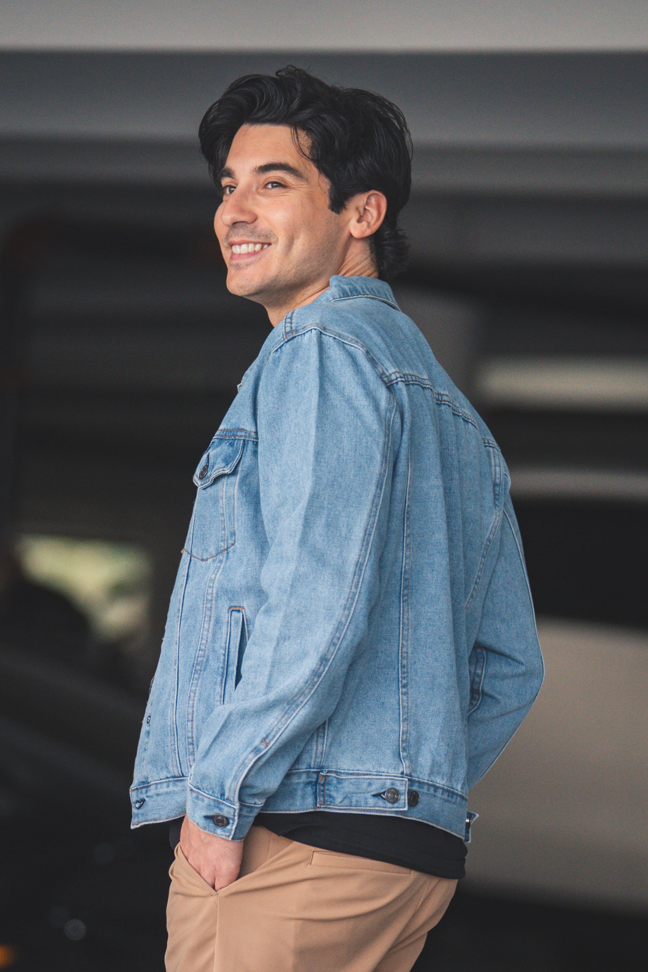 Denim Jacket Light Wash