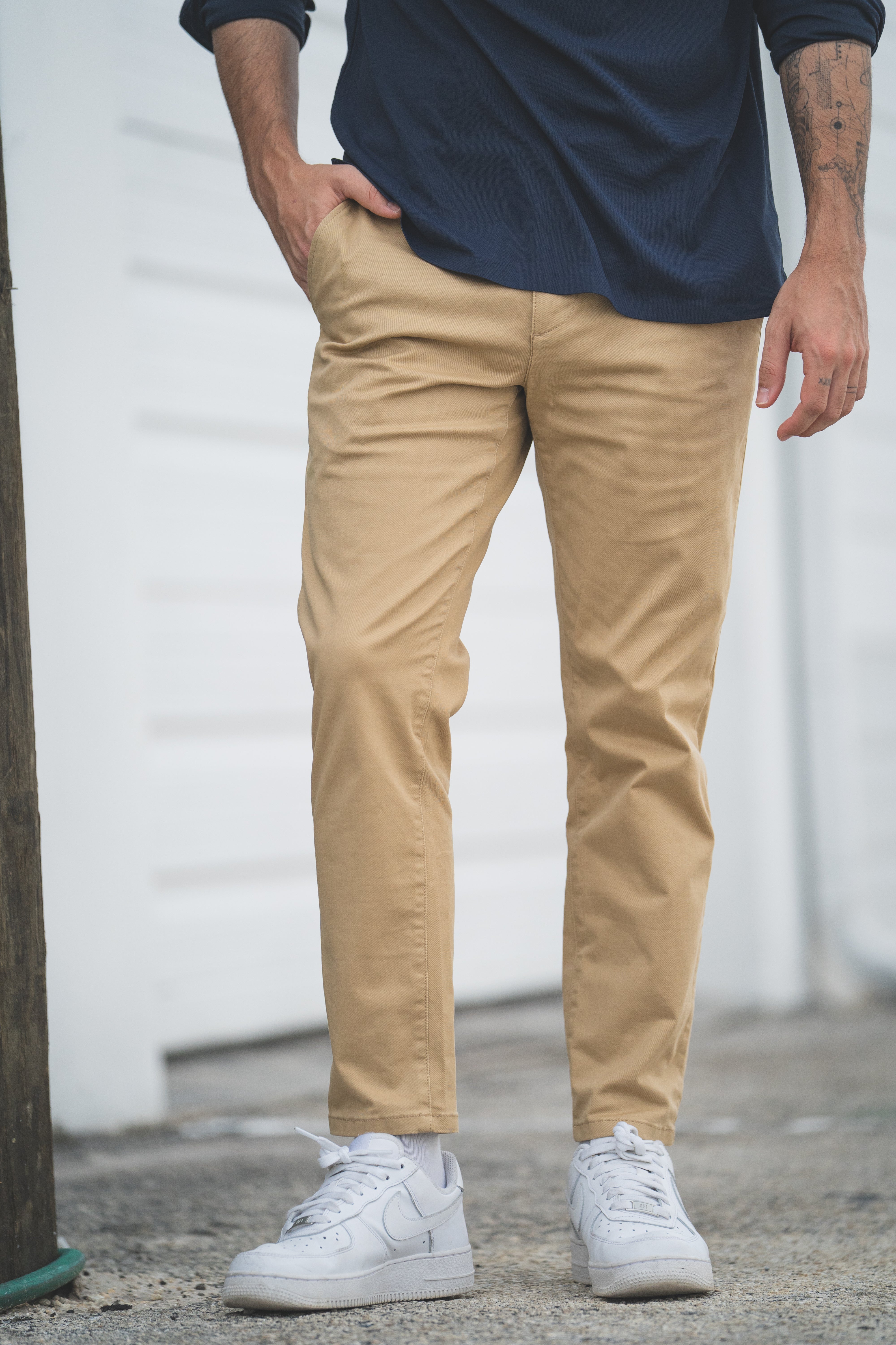 Extra Stretch Chino Tan