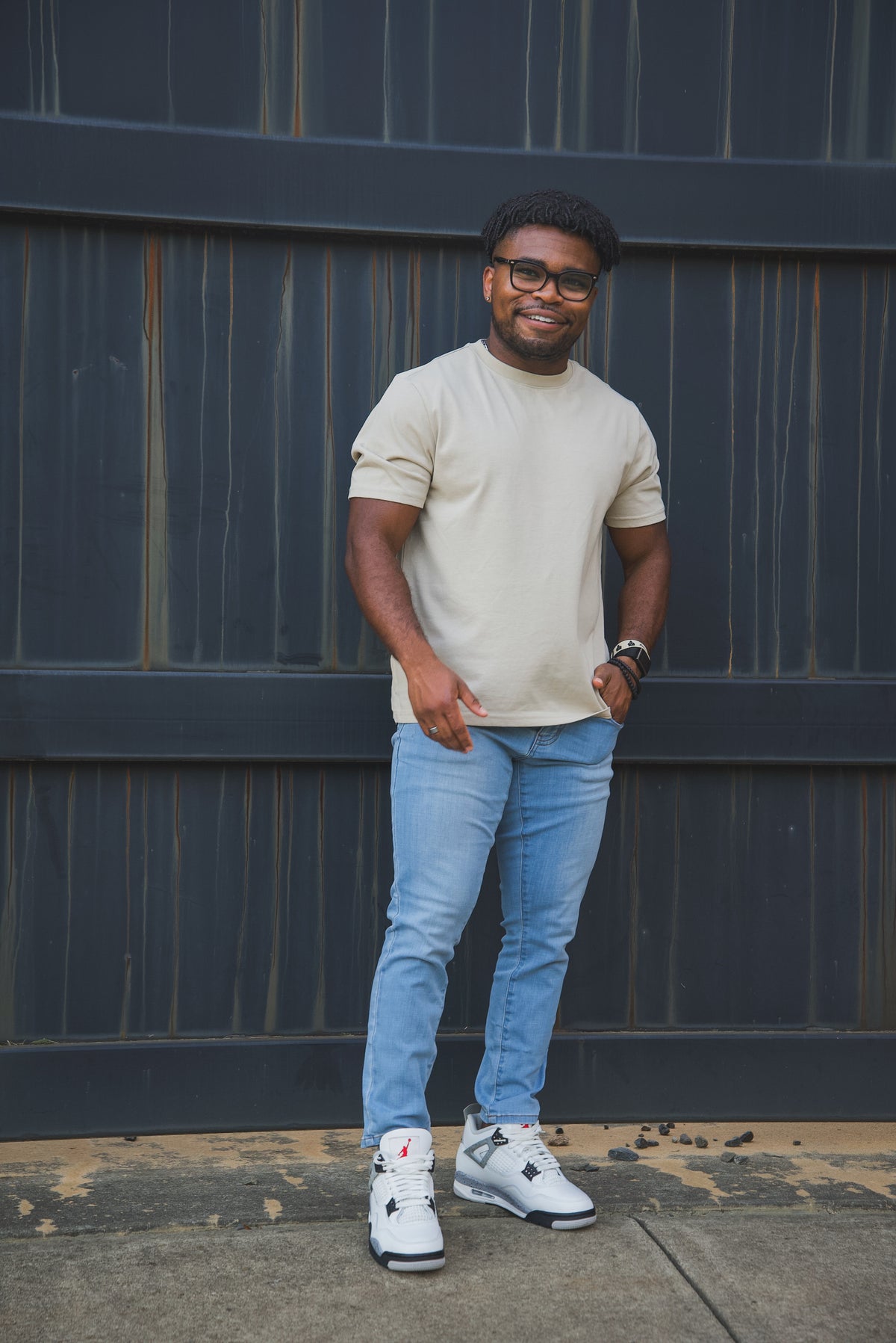 Core Extra Stretch Jeans Light Wash