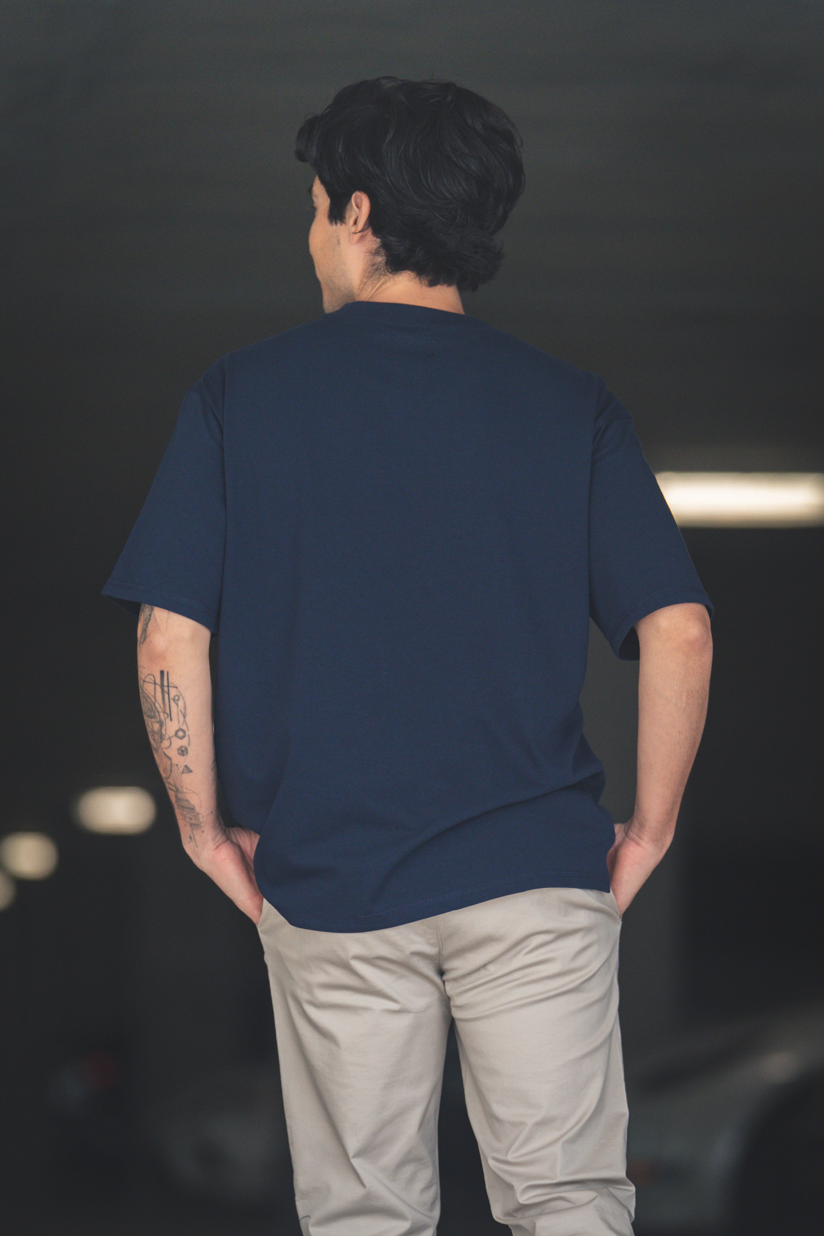 Core T-Shirt Loose Fit Navy