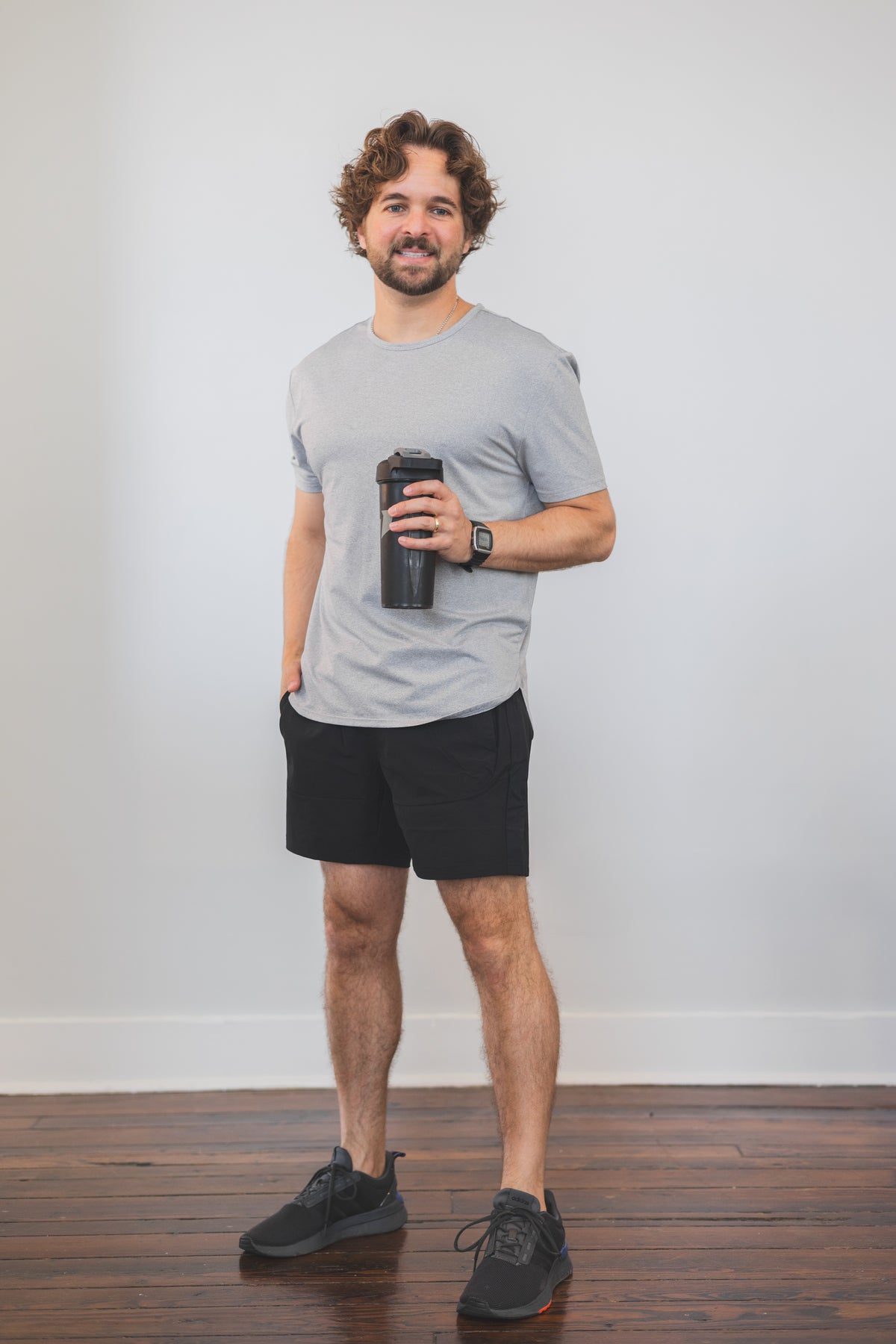 Athletic Shorts Black