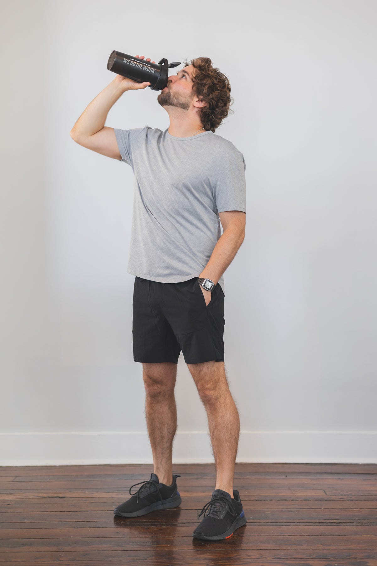 Athletic Shorts Black