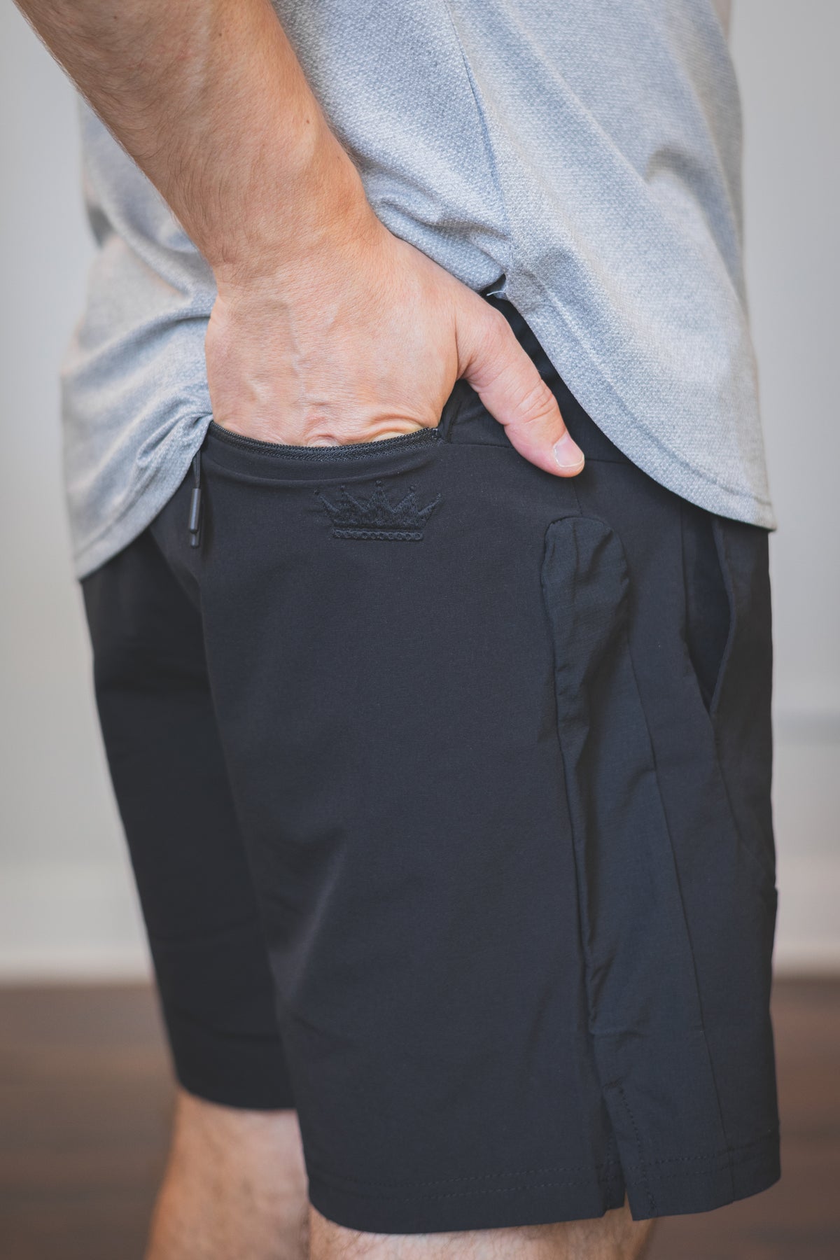 Athletic Shorts Black