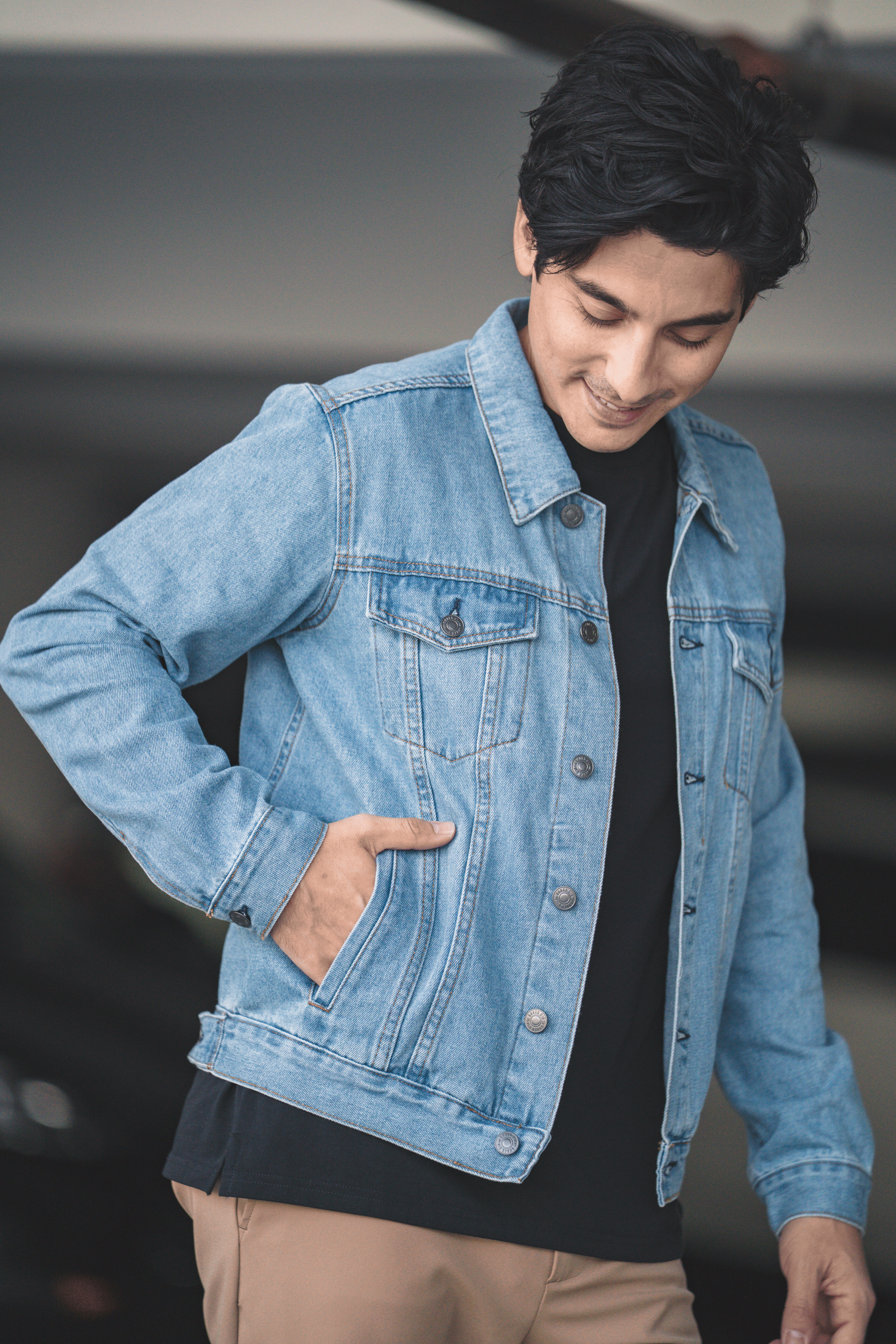 Denim Jacket Light Wash