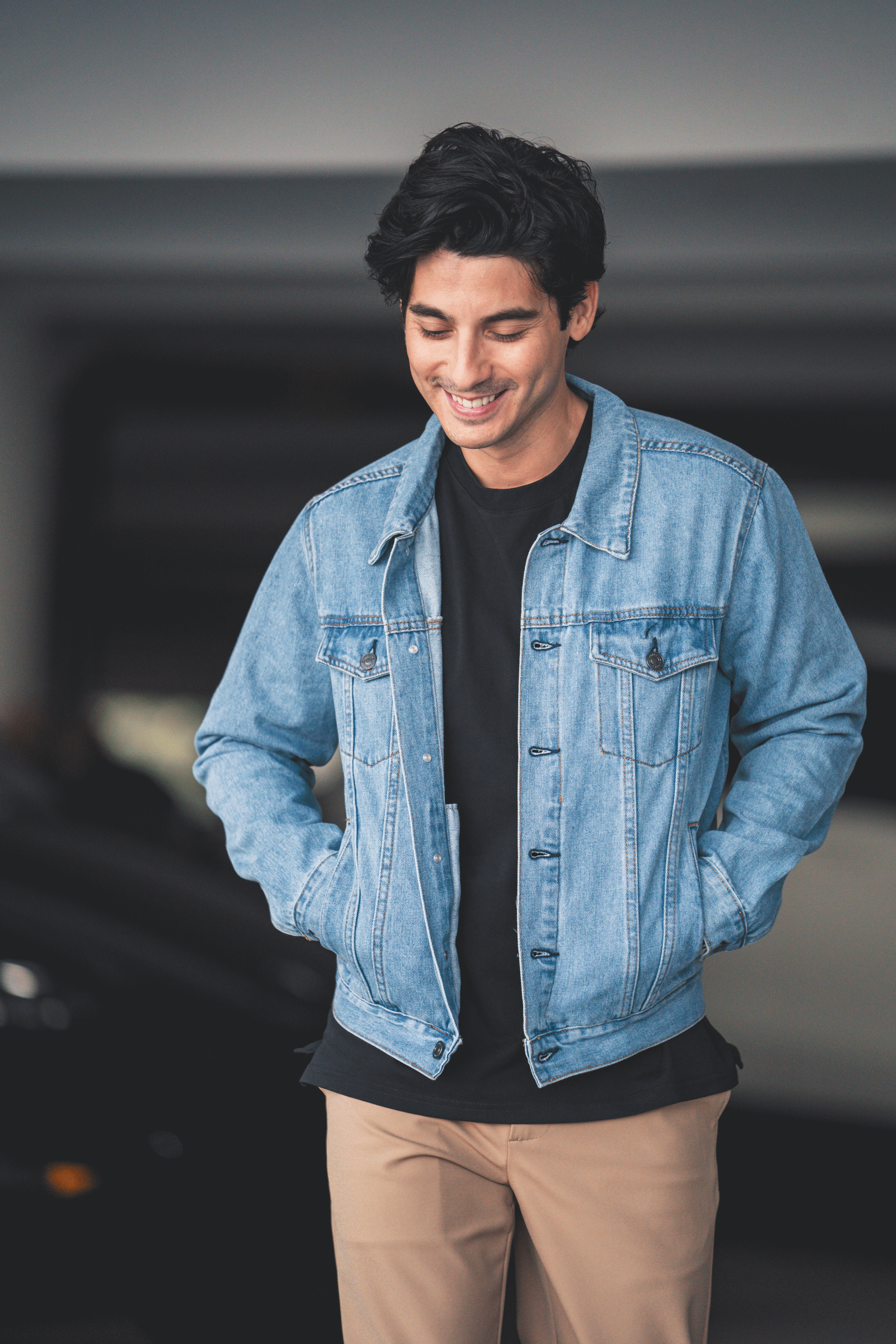 Denim Jacket Light Wash