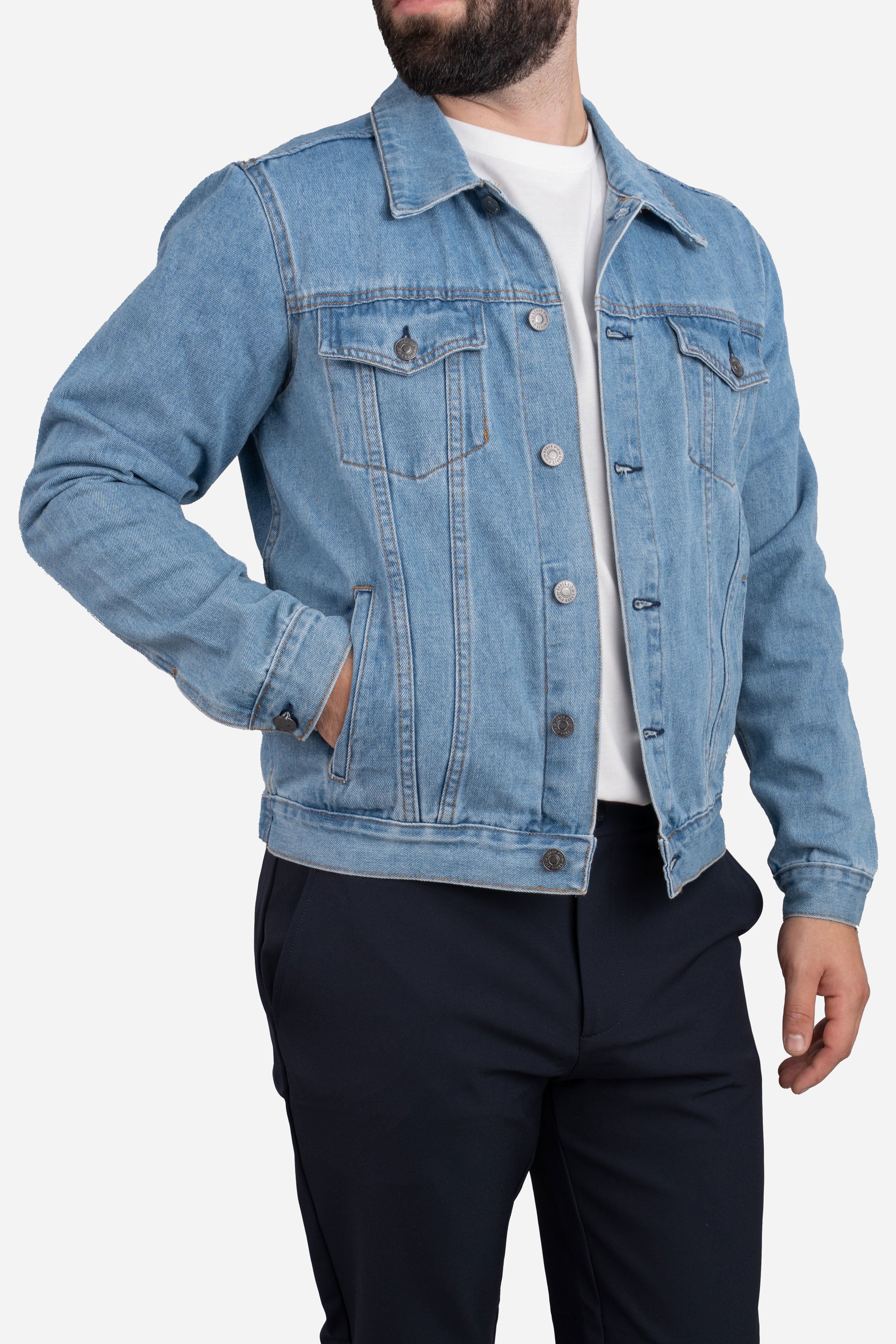 Denim Jacket Light Wash