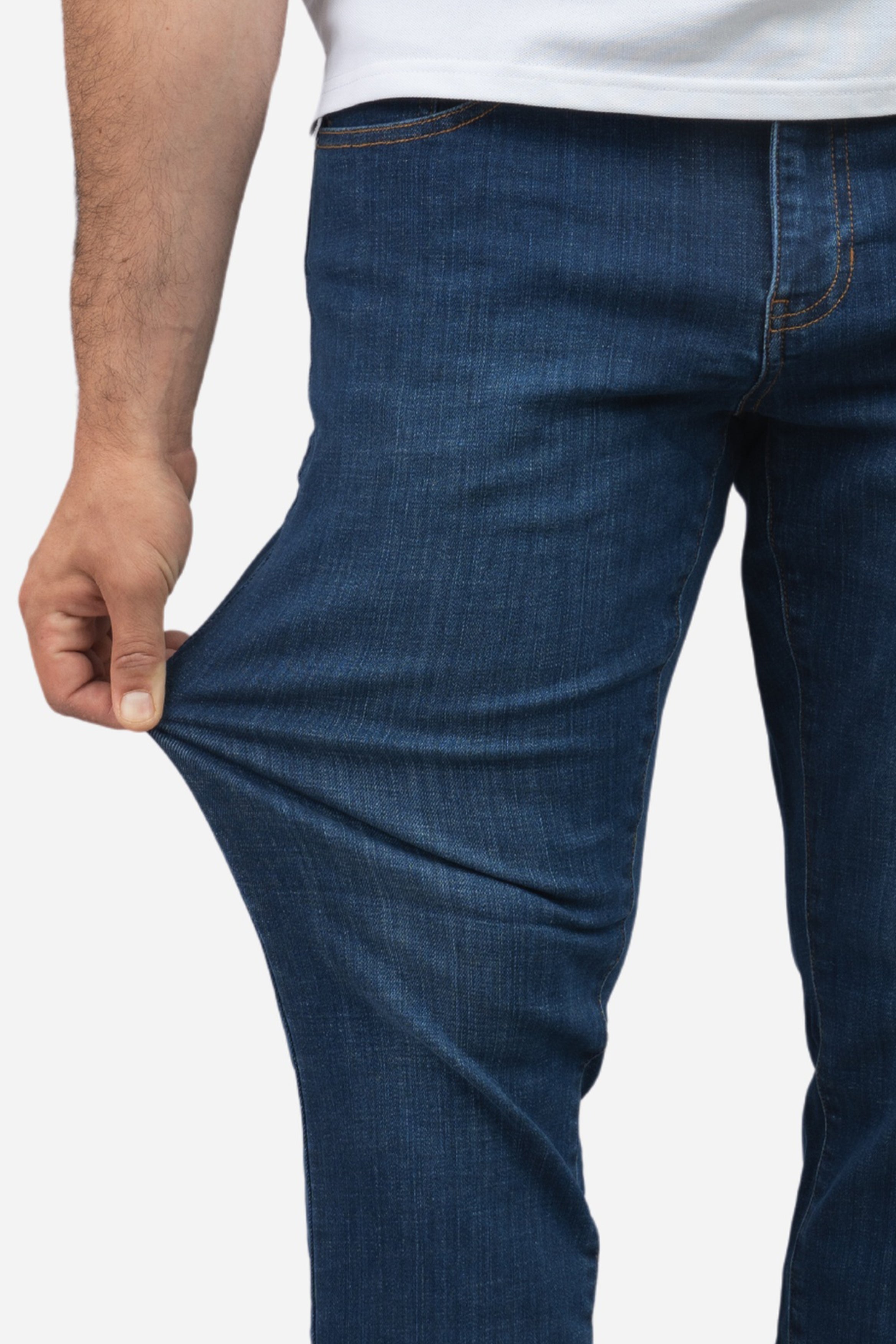 Core Extra Stretch Jeans Medium Wash