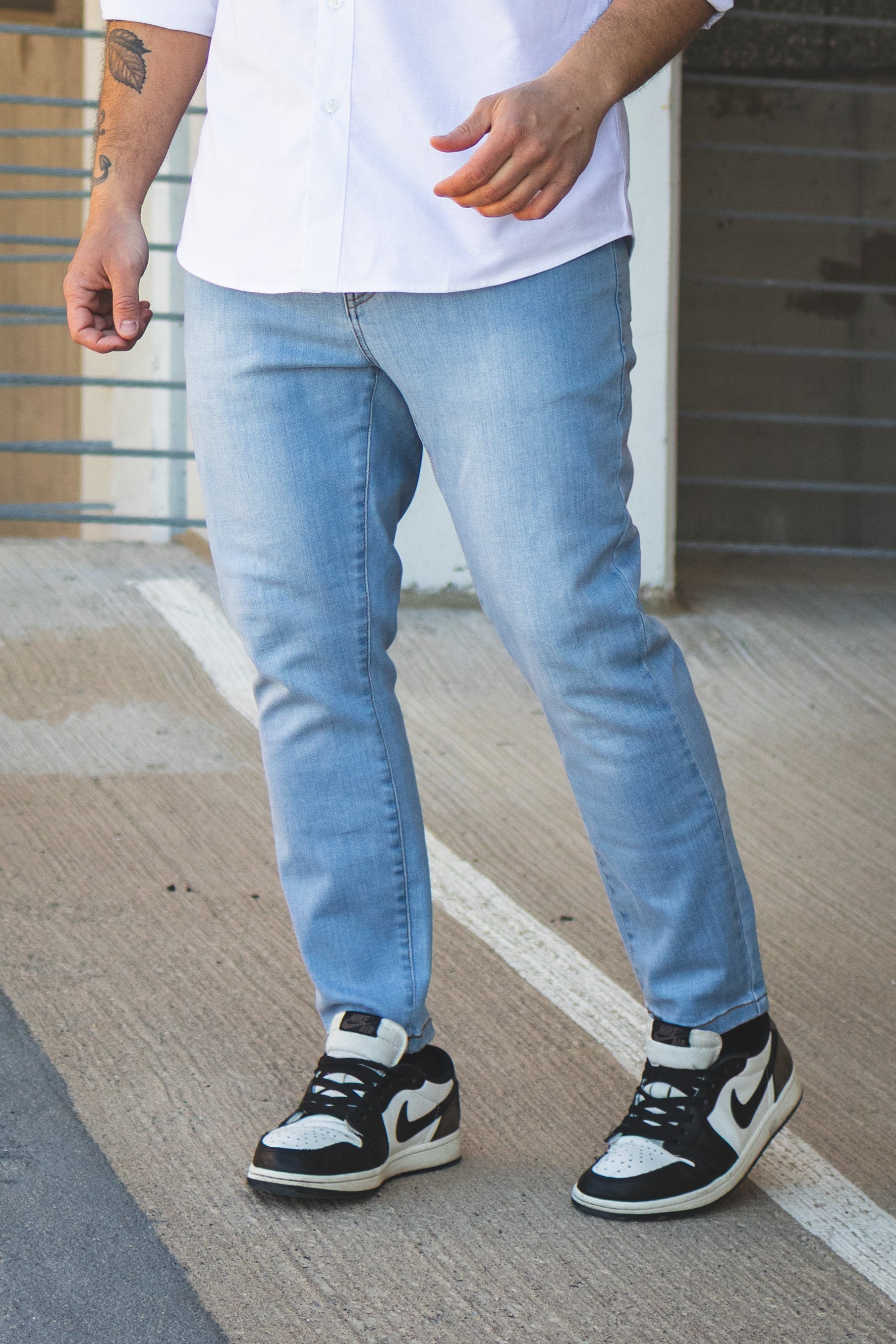 Core Extra Stretch Jeans Light Wash