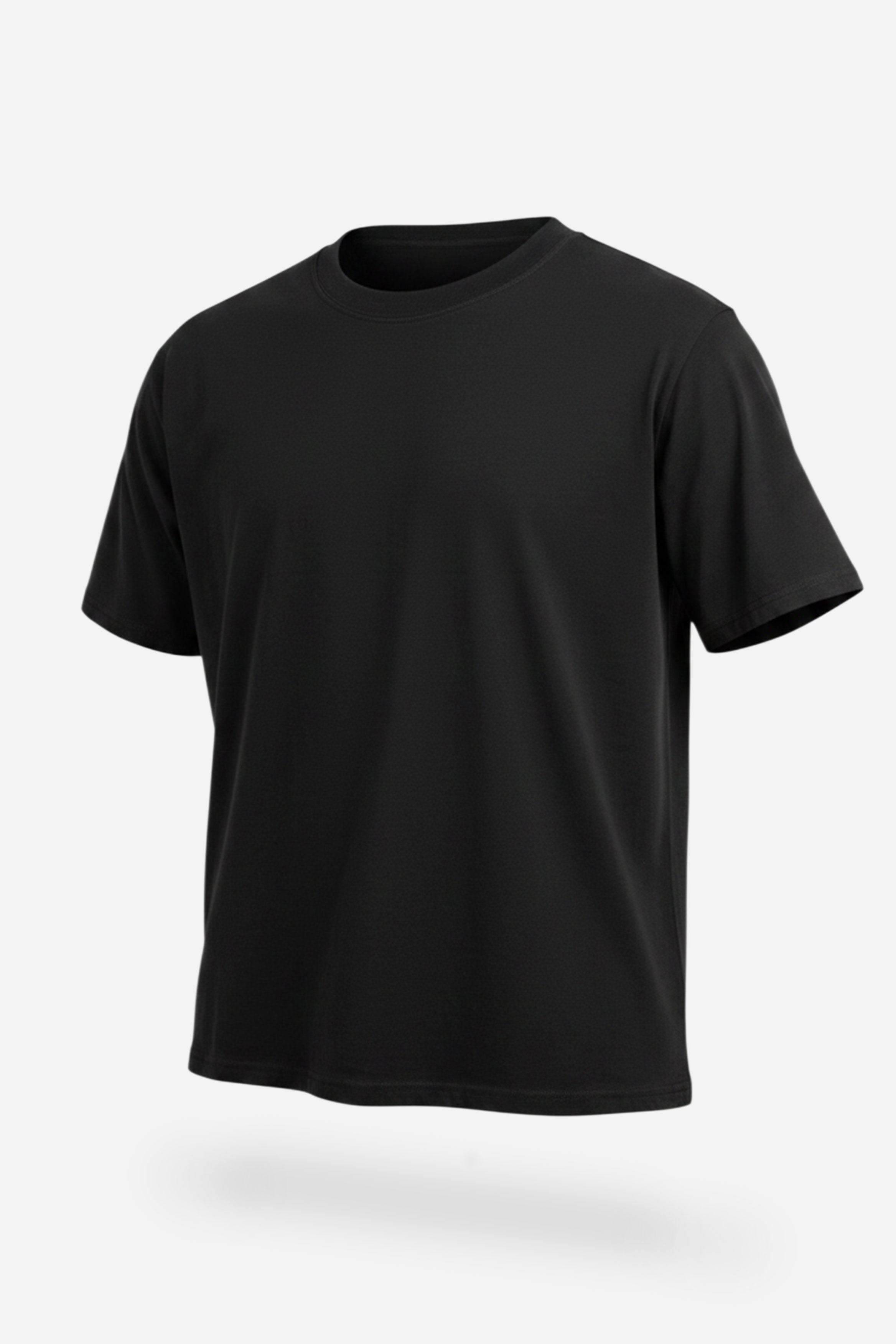 Loose Fit Men's T-Shirt | Black | Under 510