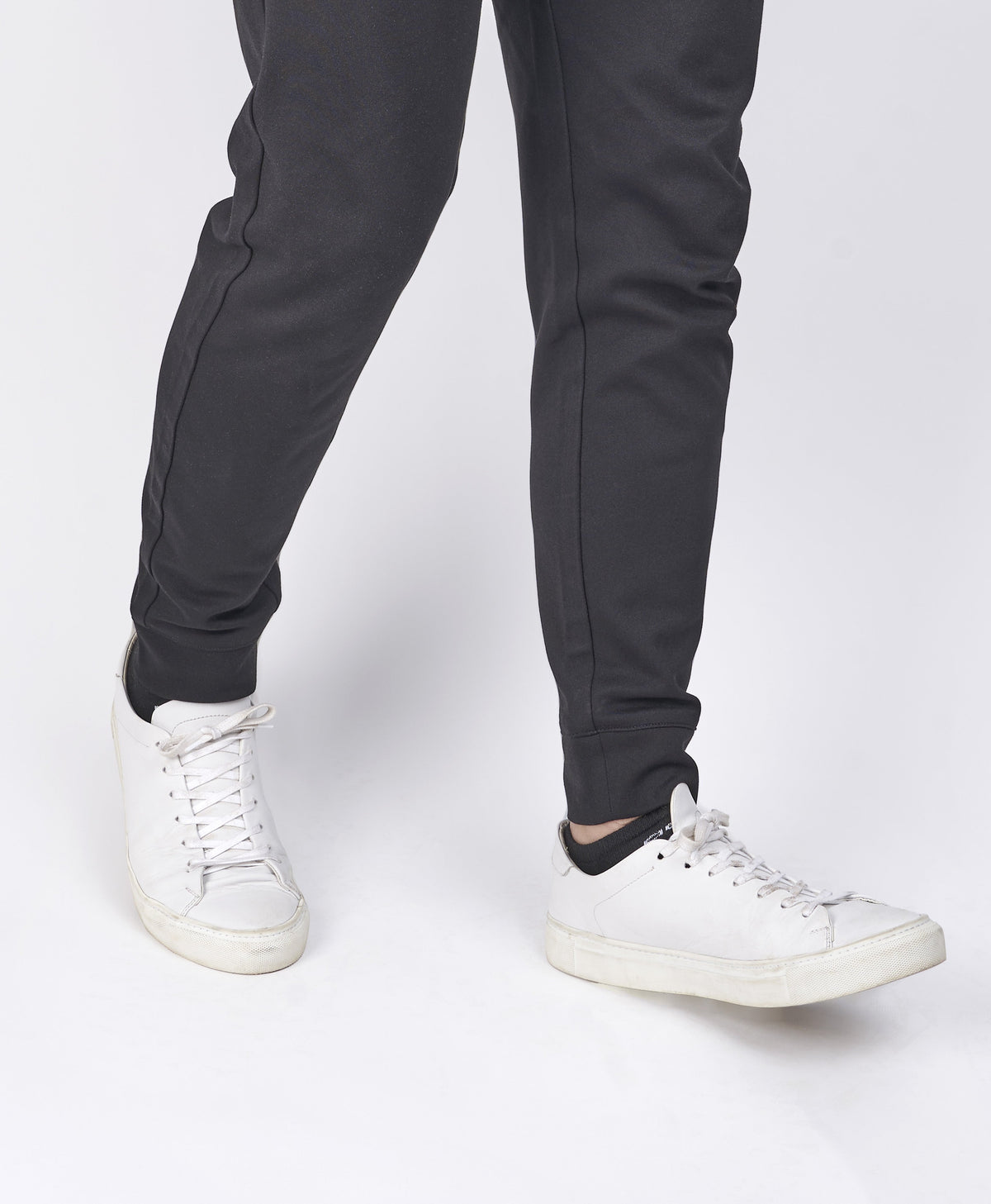 Mason Omni-Stretch Knit Jogger Black