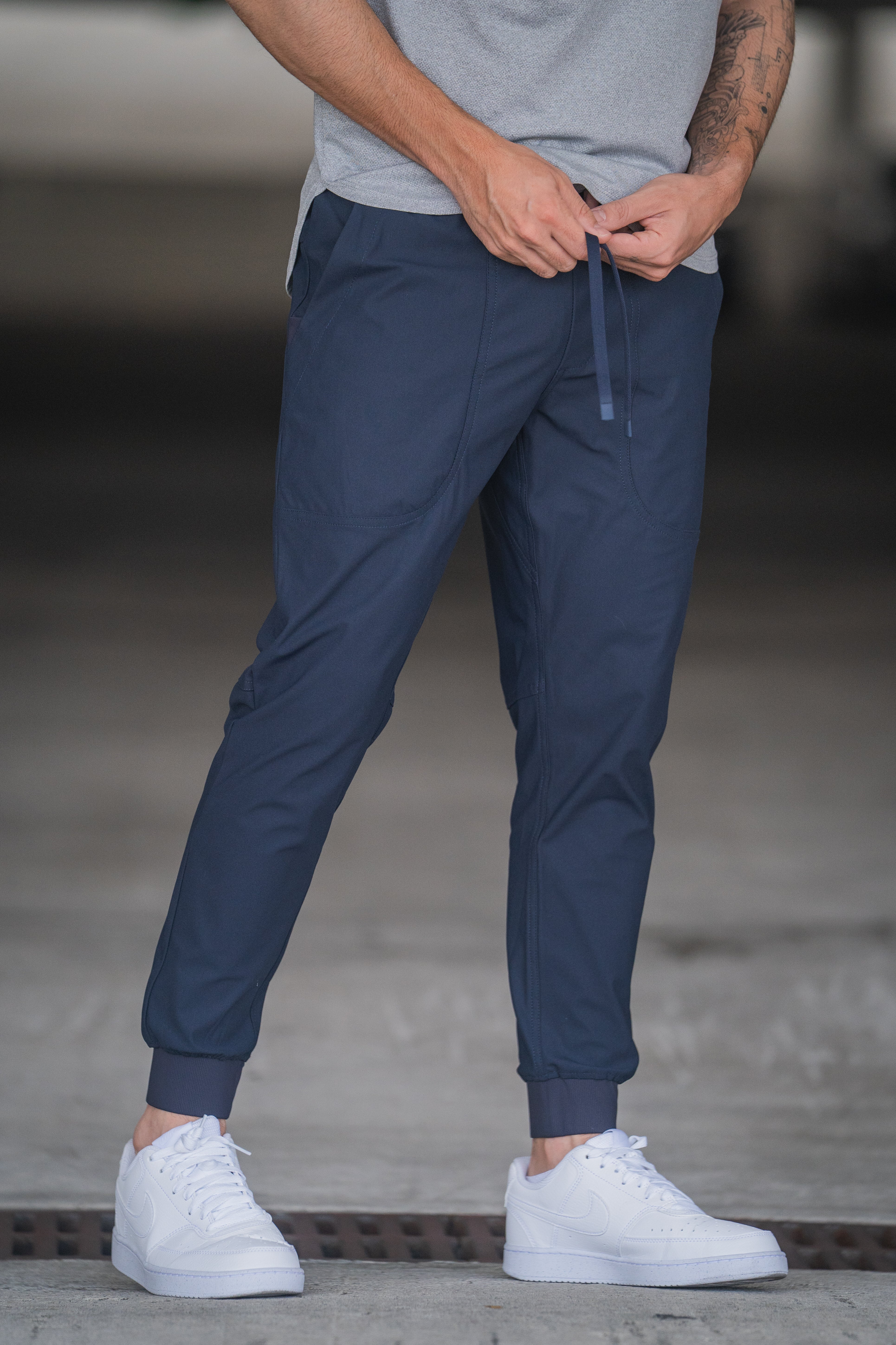 Pace Performance Jogger Navy