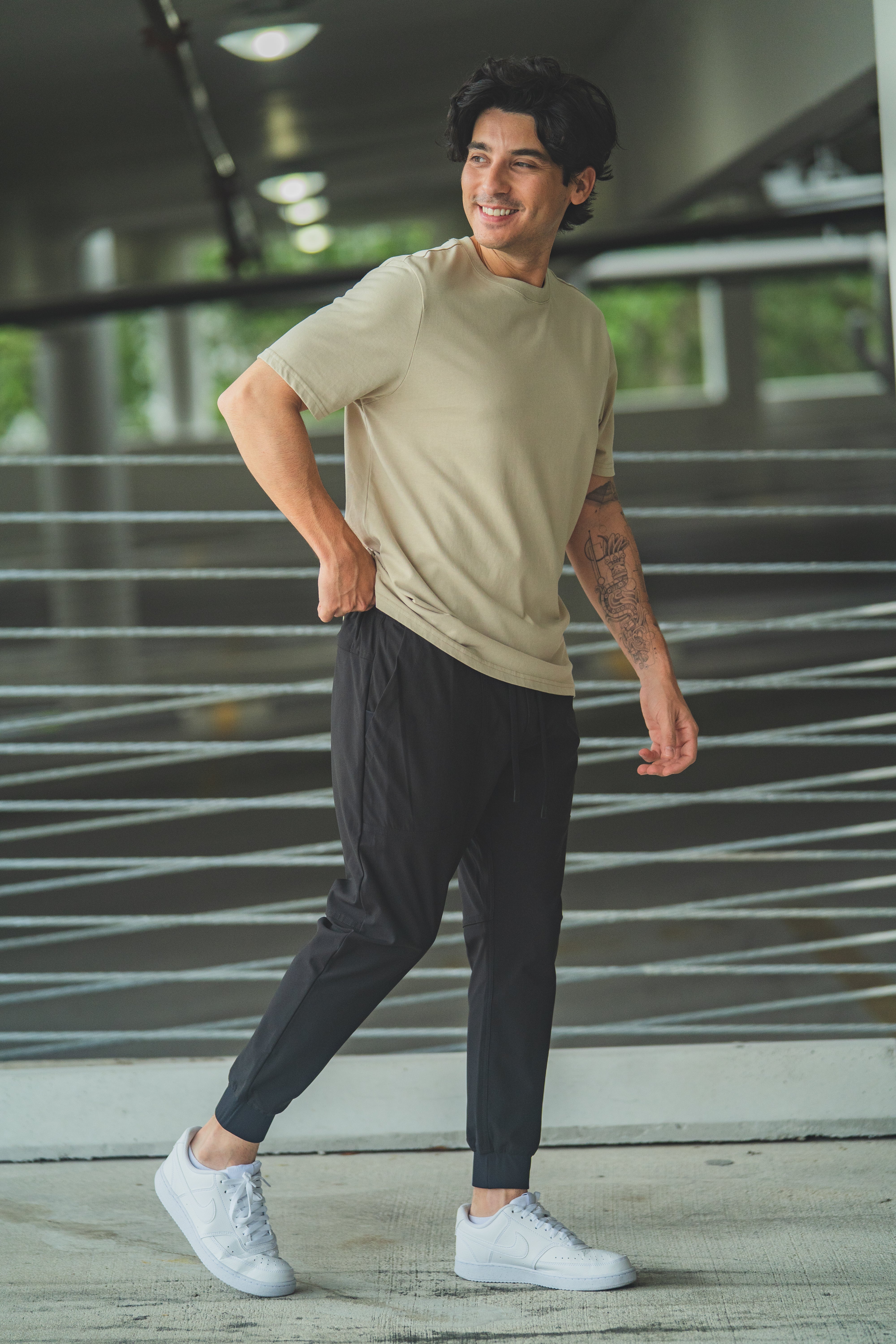 Pace Performance Jogger Black