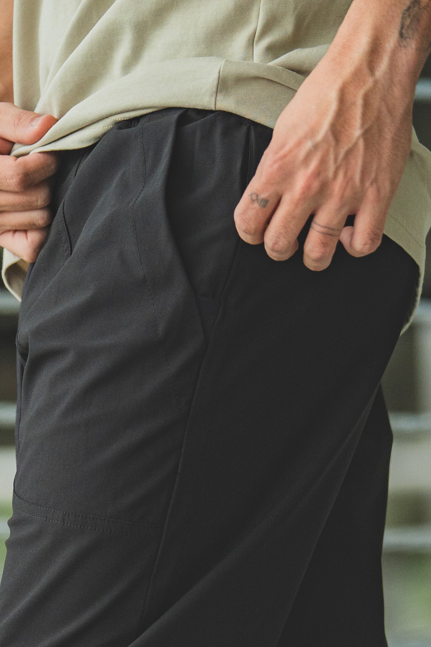 Pace Performance Jogger Black