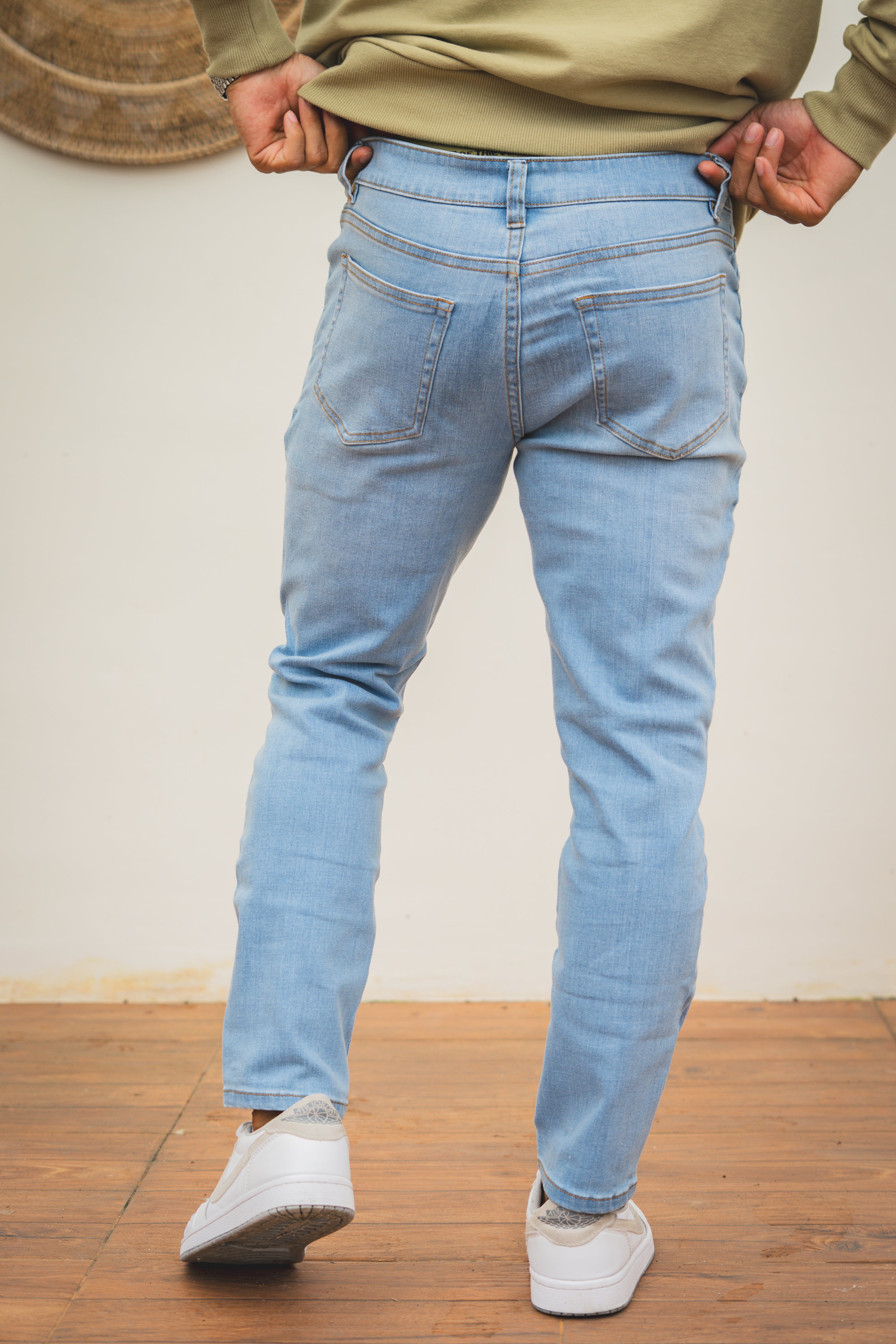 Core Extra Stretch Jeans Light Wash
