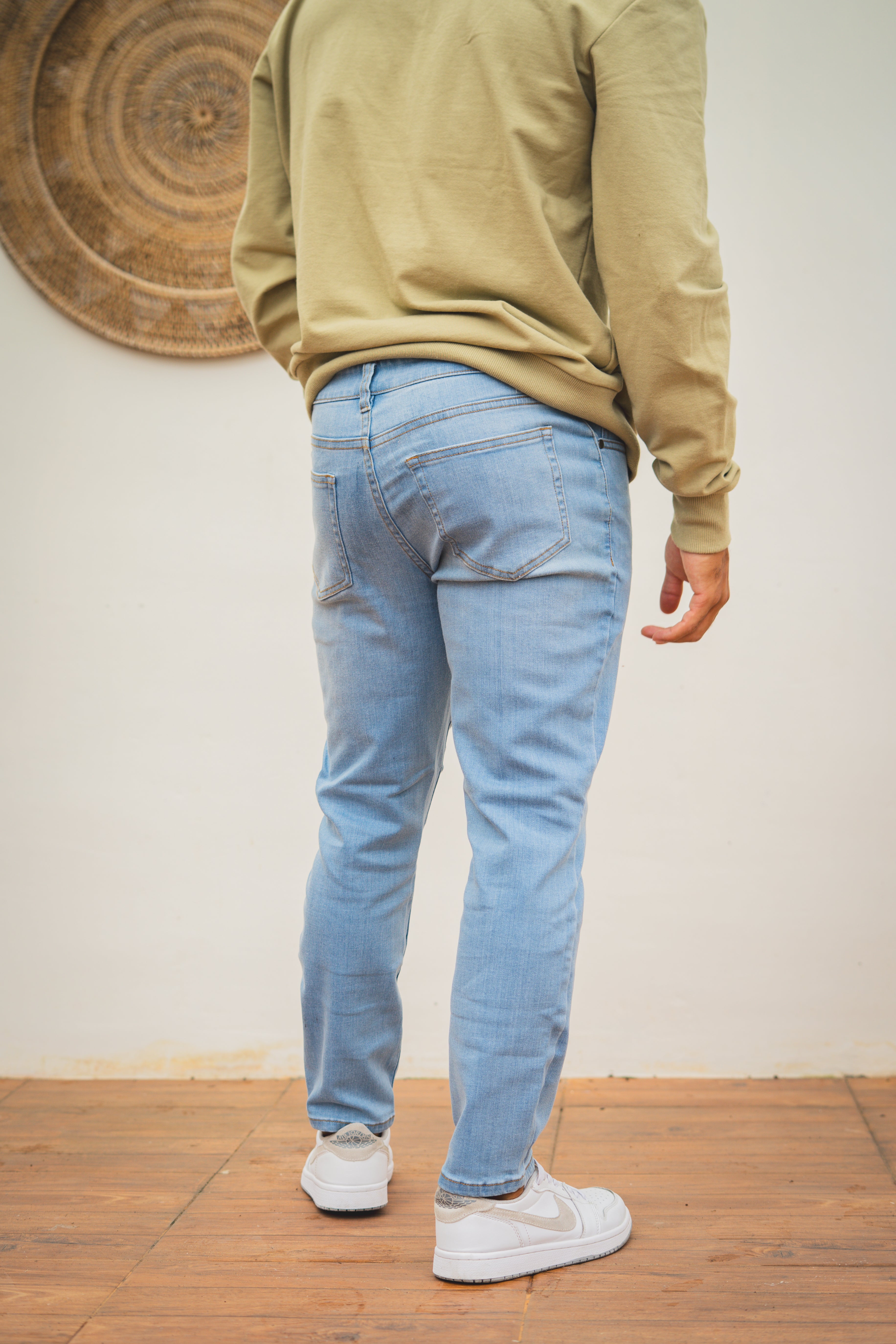 Core Extra Stretch Jeans Light Wash