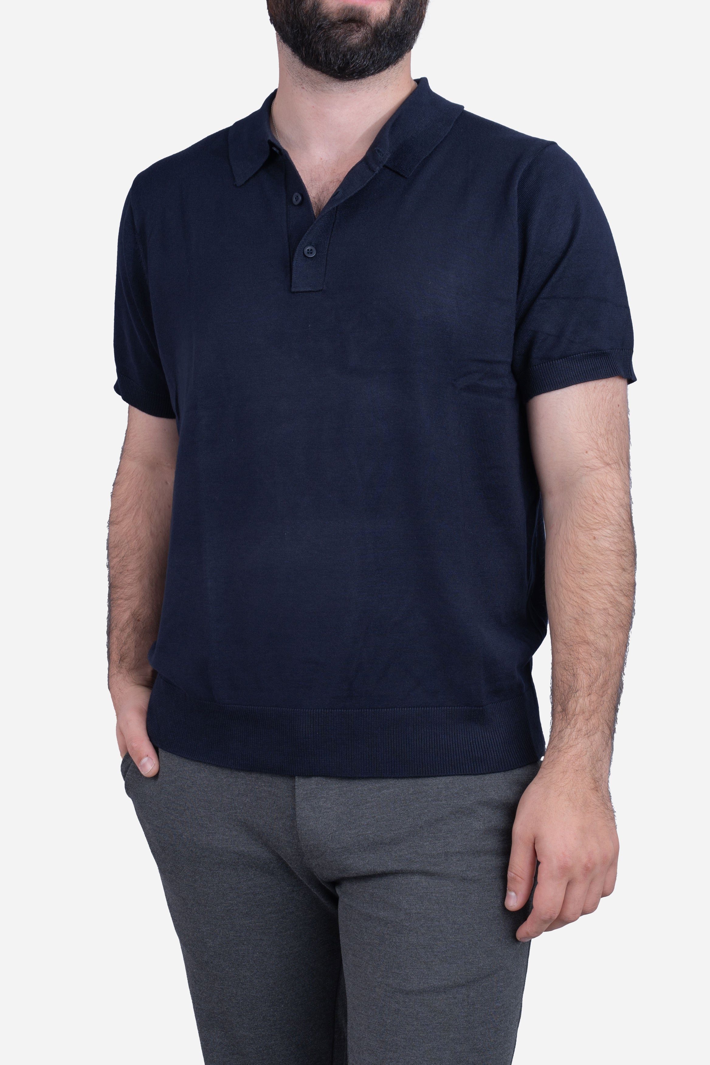 Sweater Polo Navy
