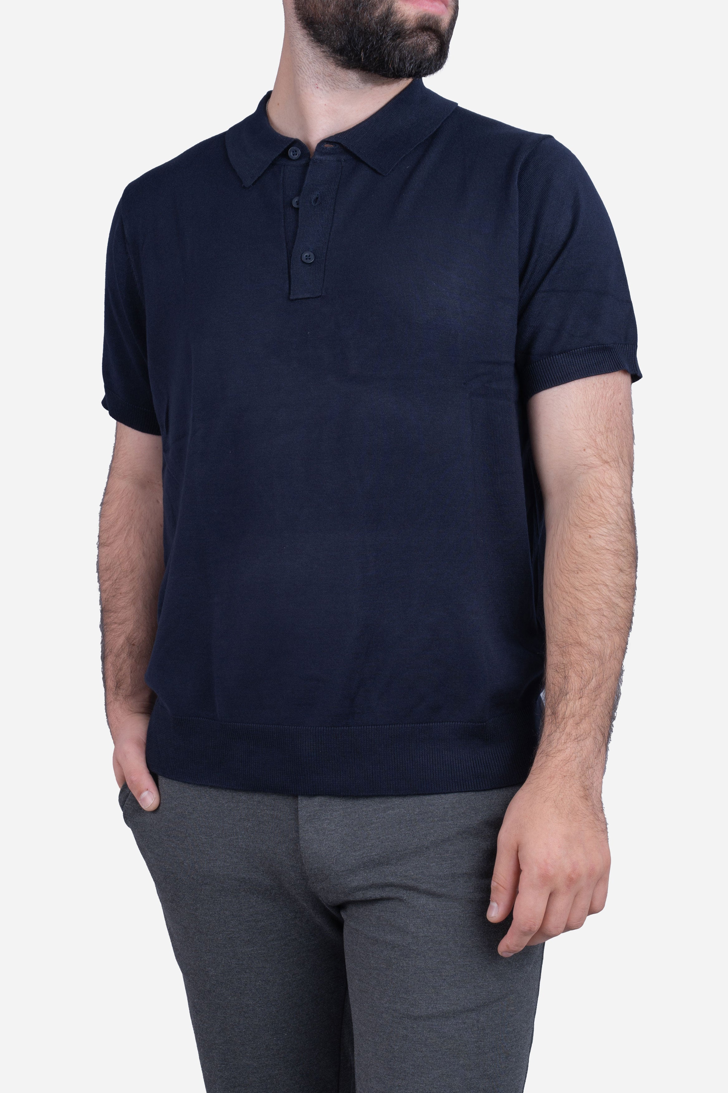 Sweater Polo Navy