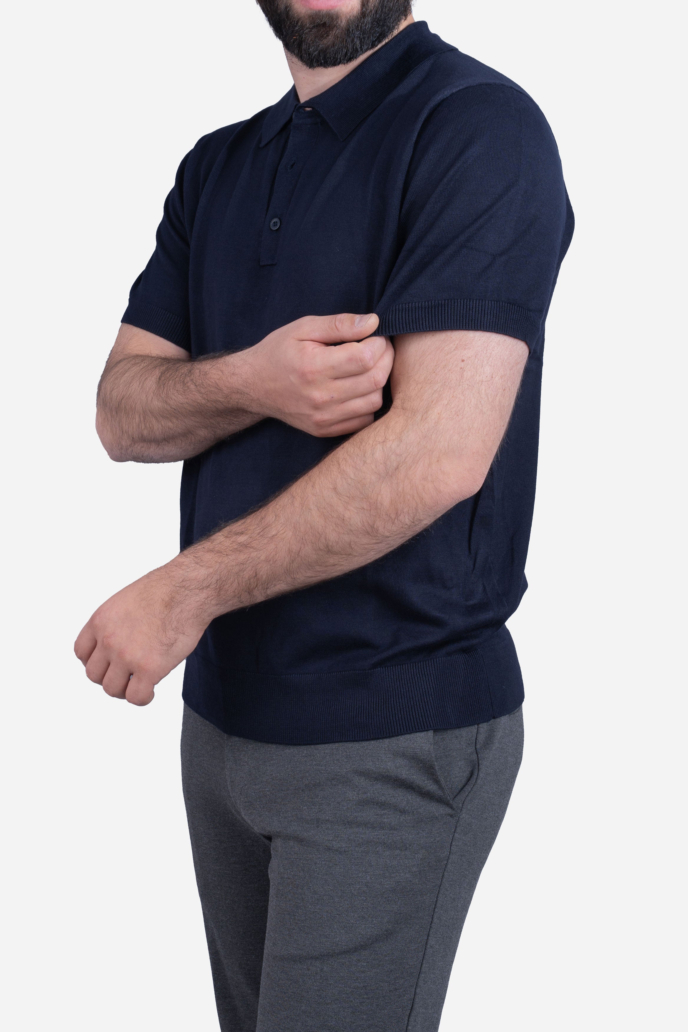 Sweater Polo Navy