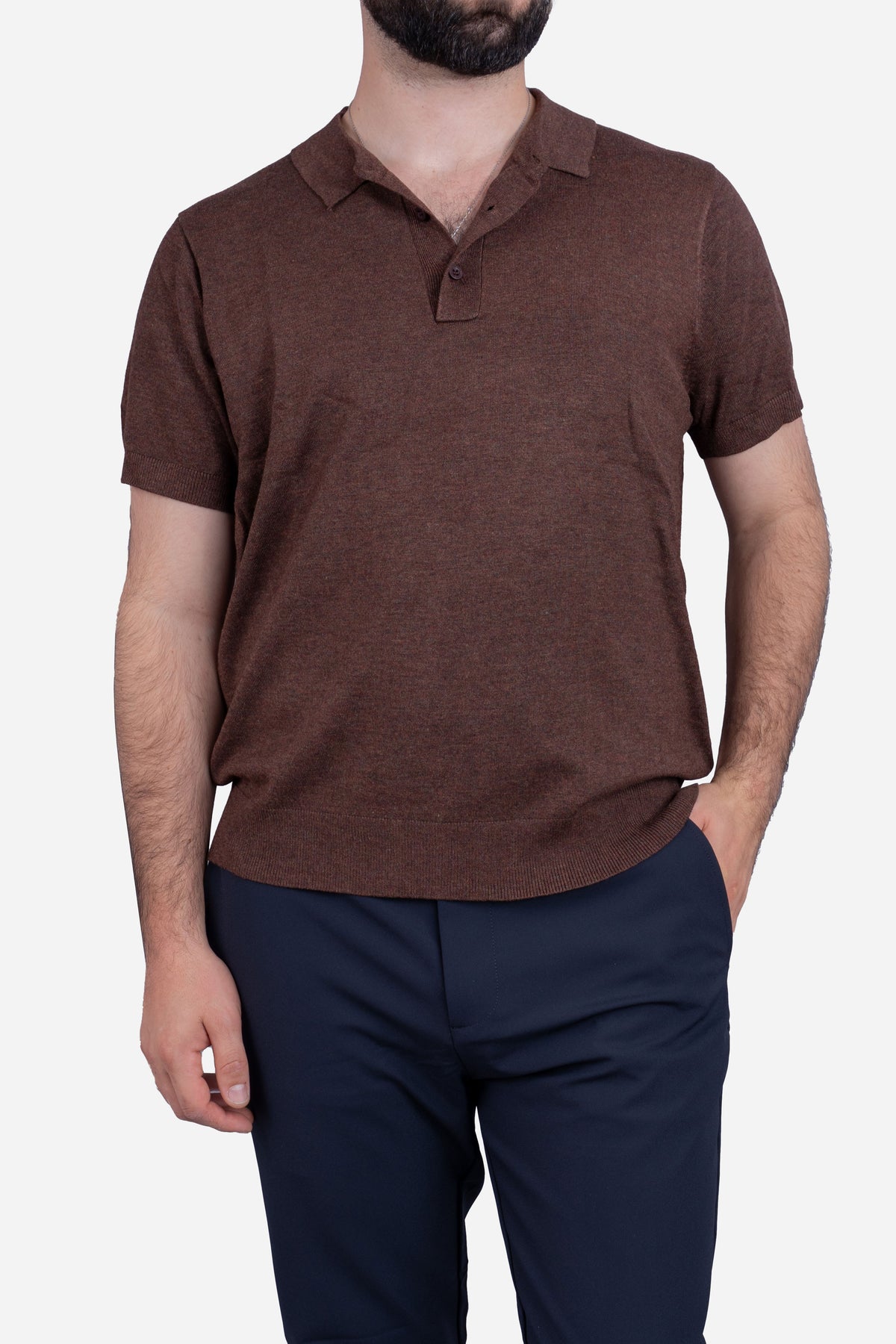 Sweater Polo Redwood