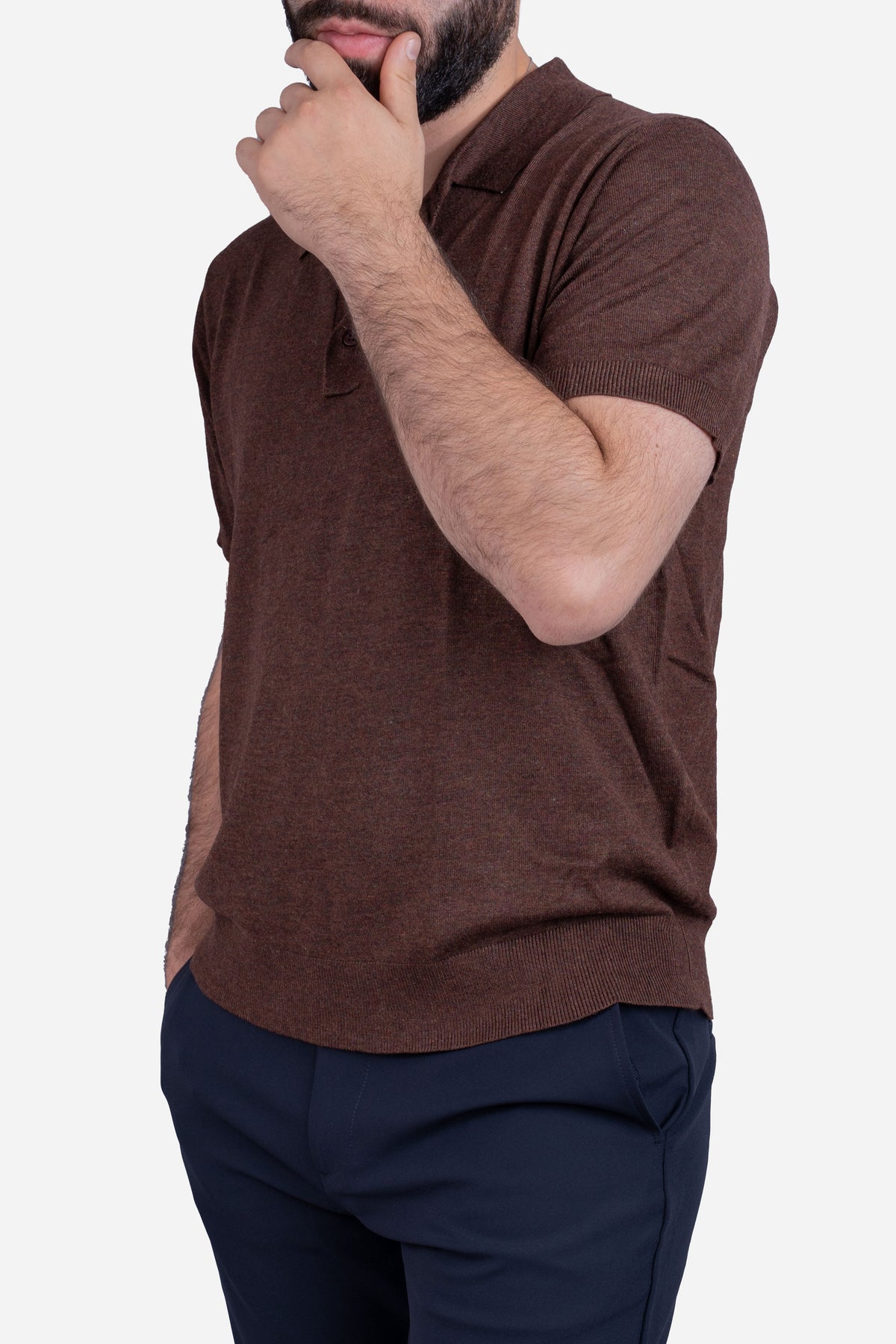 Sweater Polo Redwood