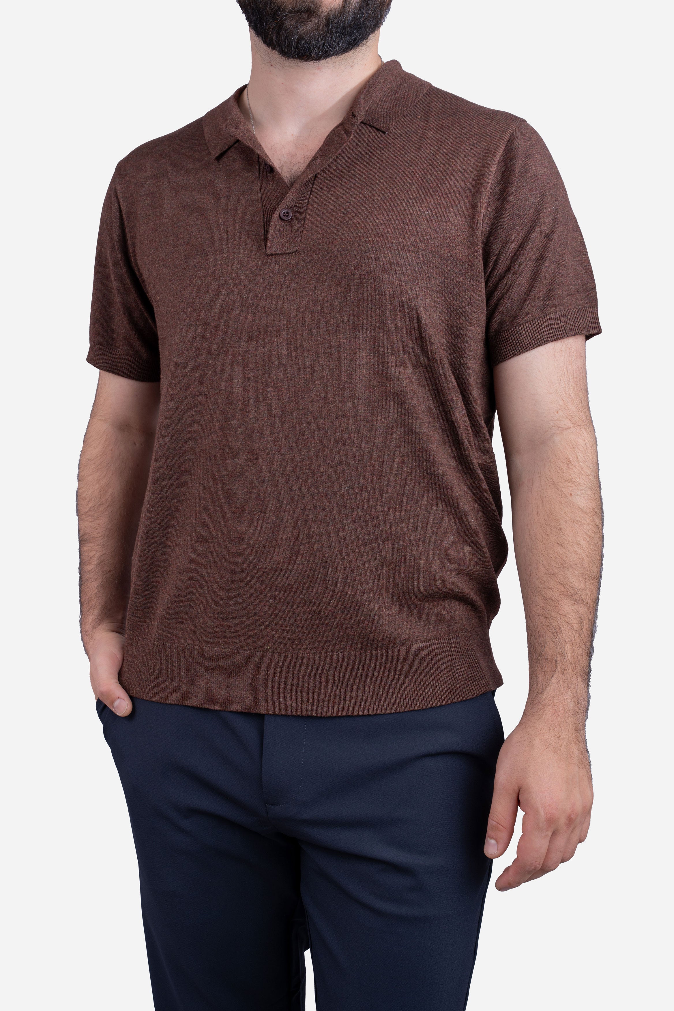 Sweater Polo Redwood