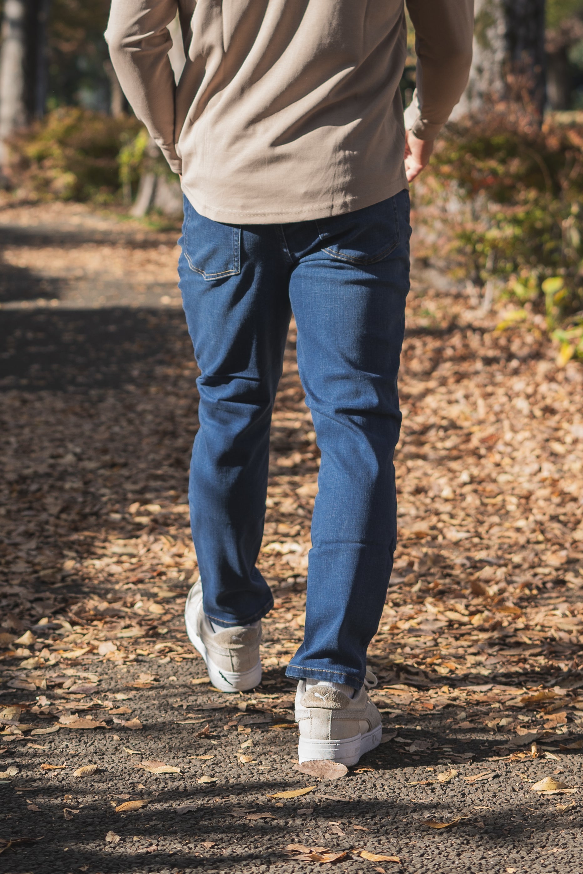 Core Extra Stretch Jeans Medium Wash