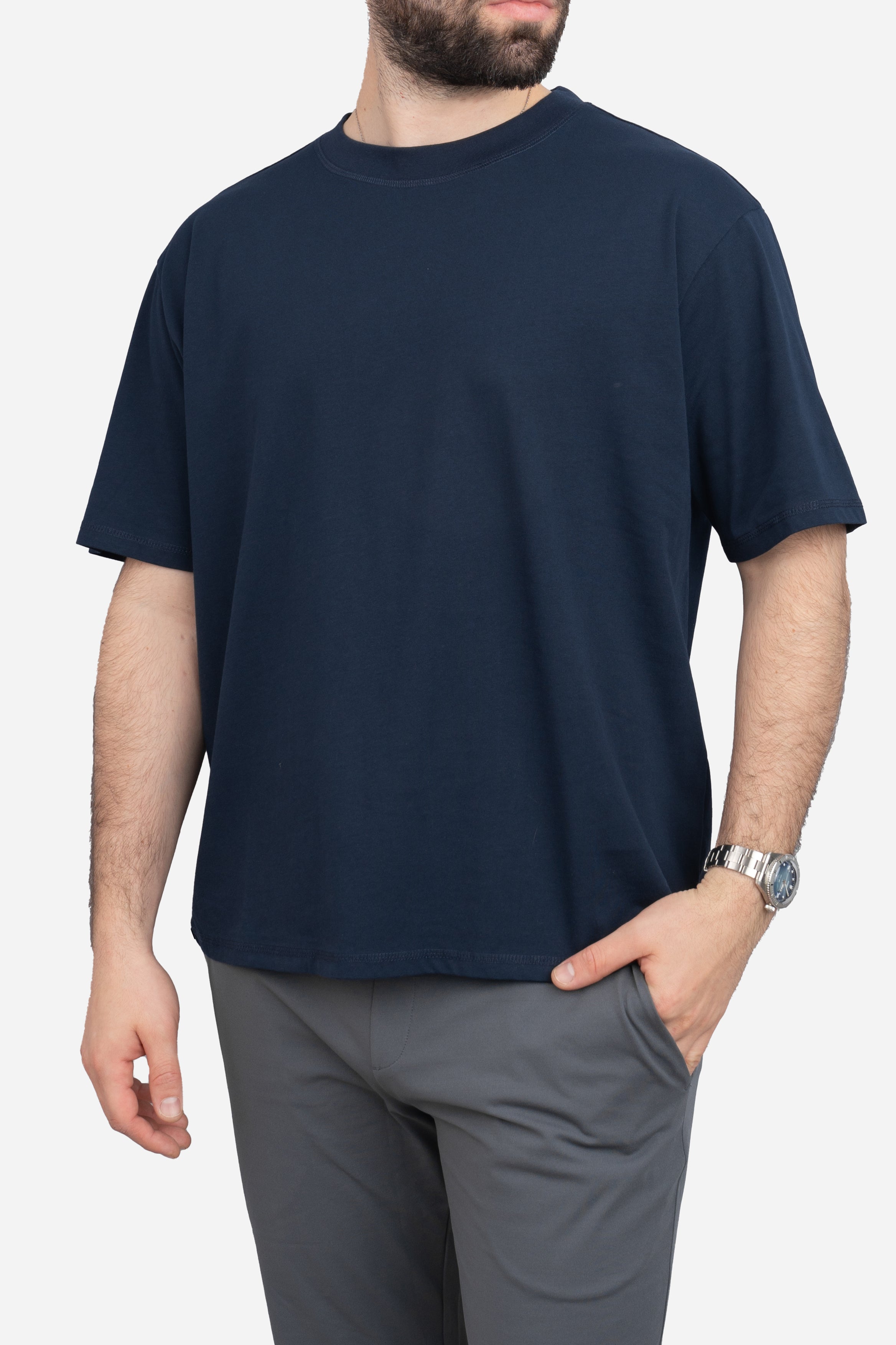 Core T-Shirt Loose Fit Navy