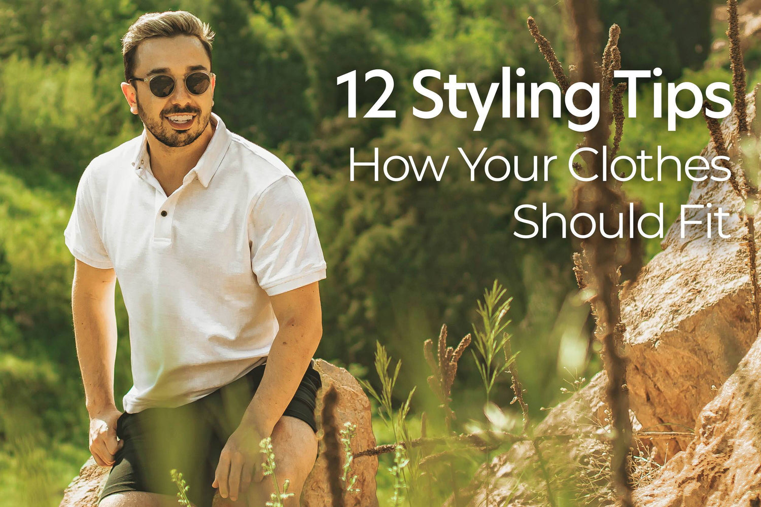 12 Style Tips for Short Men - How Your Clothes Should Fit