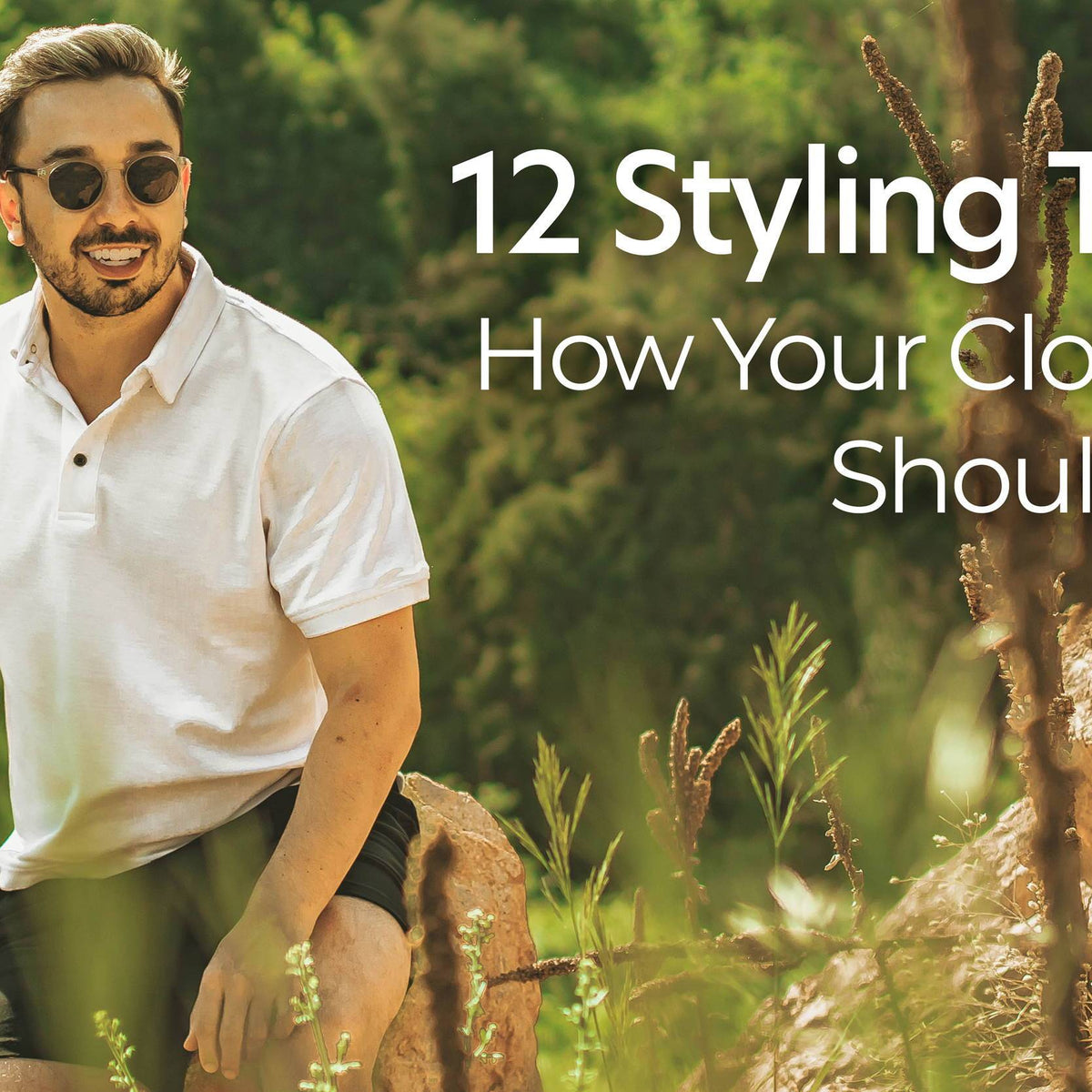 10 Style Tips For Shorter Men (What Looks Good On Short Guys