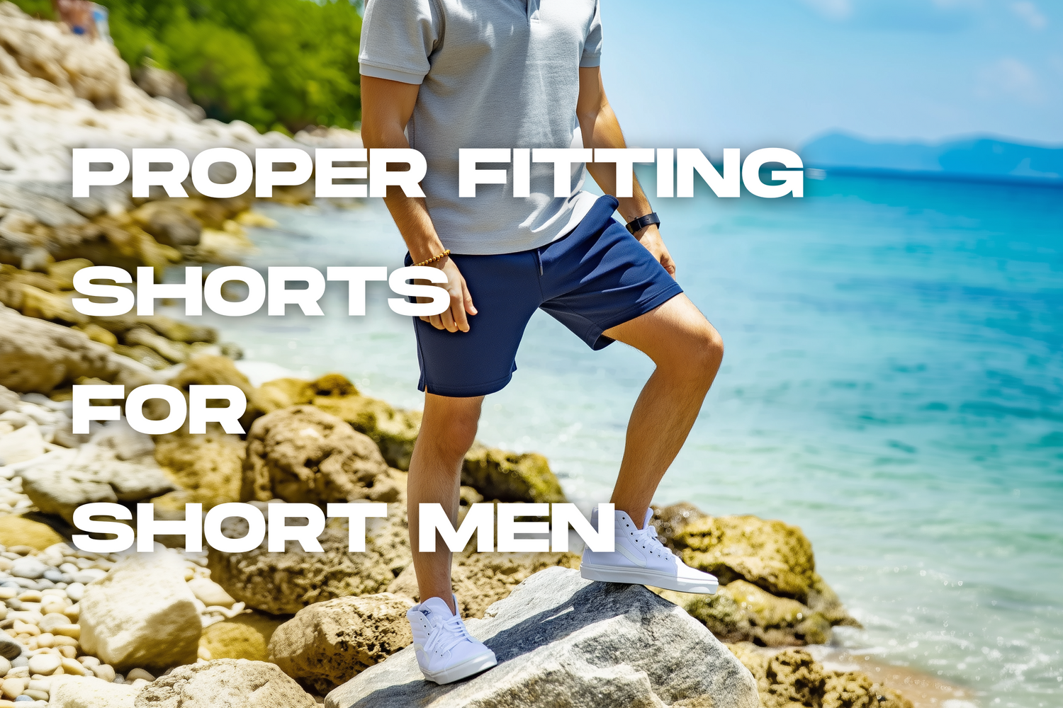 Proper Fitting Shorts for Short Men