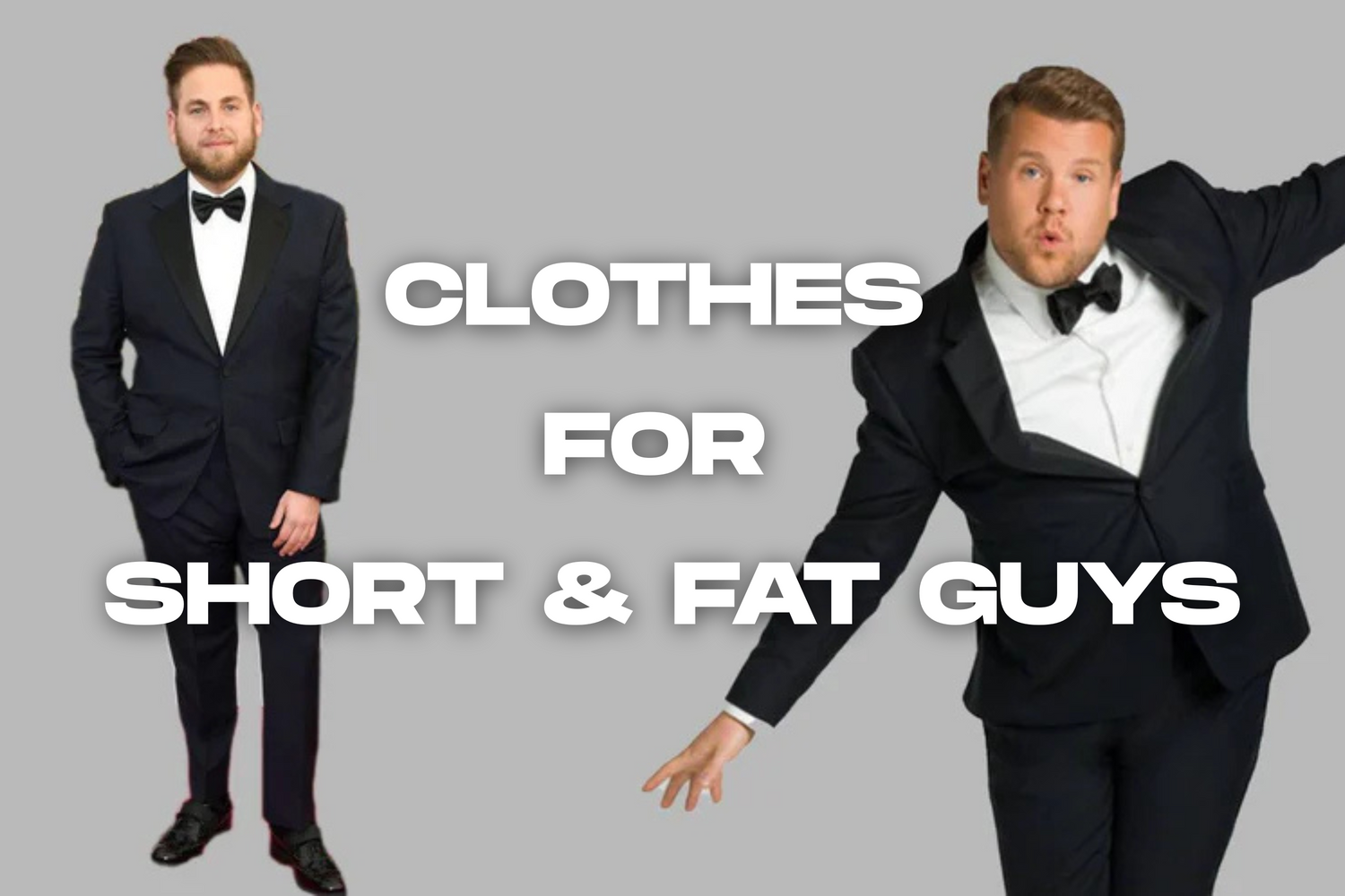 The Best Short & Fat Men's Clothes from Under 510