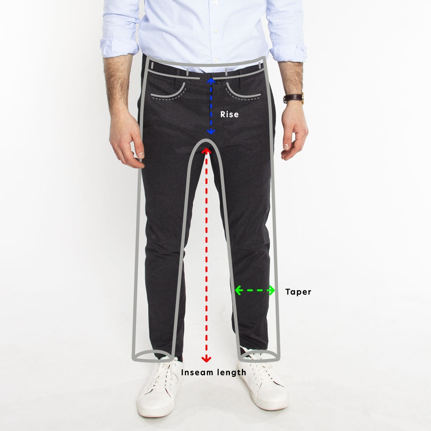 Pants for Short Men - 3 Keys to Get Them to Fit Right!