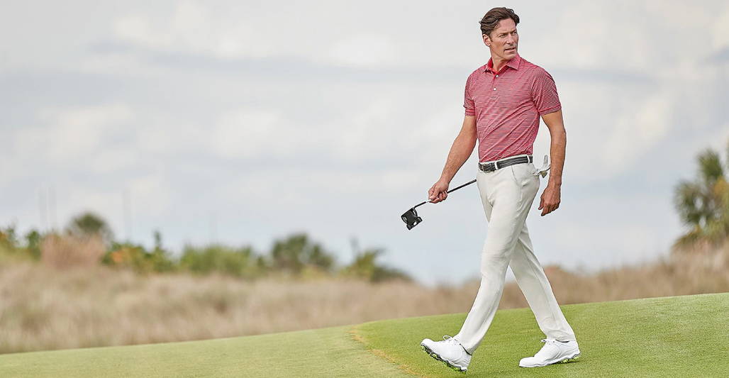   Essentials Men's Classic-Fit Stretch Golf Pant