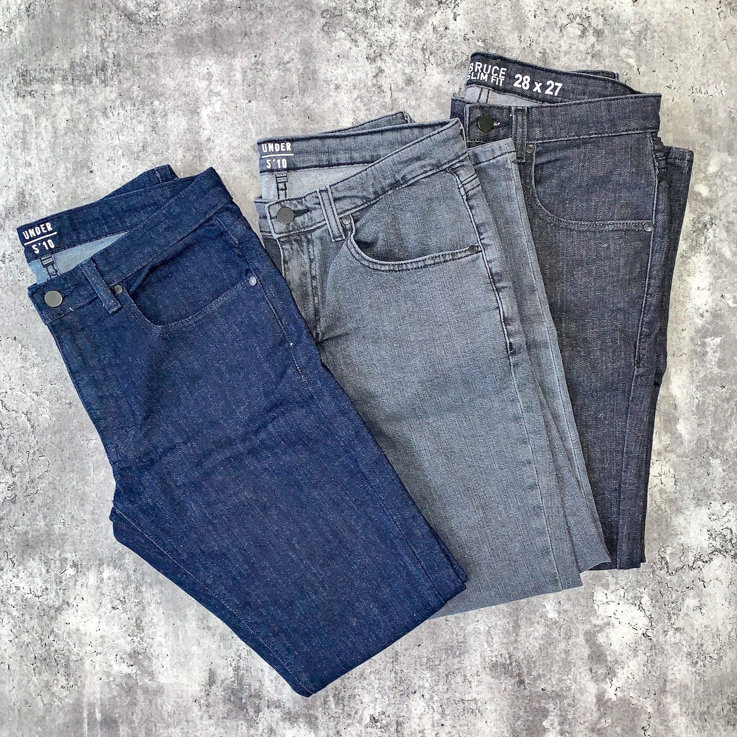 Under 510 Denim Guide: The Bruce Jean VS Kingston Jean
