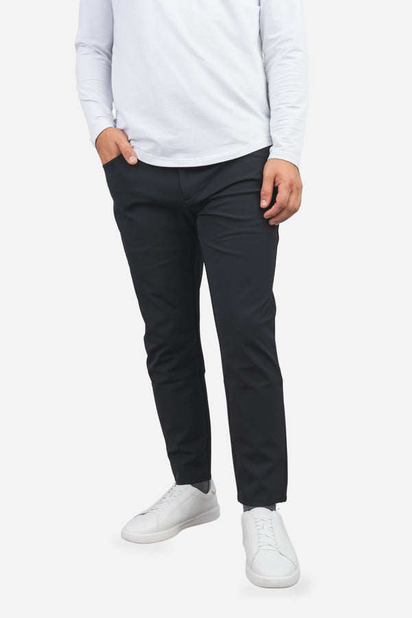 Super Stretch Performance Pants 5 Pocket Black
