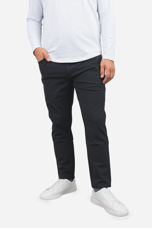 Super Stretch Performance Pants 5 Pocket Black