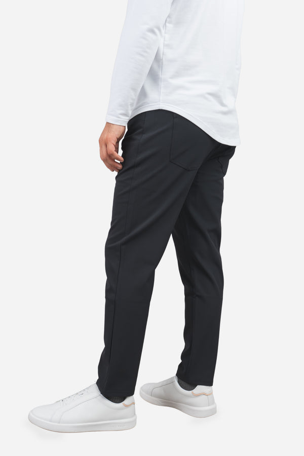 Super Stretch Performance Pants 5 Pocket Black