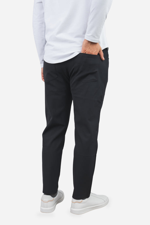 Super Stretch Performance Pants 5 Pocket Black