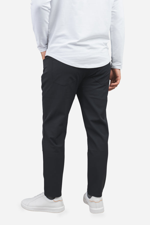 Super Stretch Performance Pants 5 Pocket Black