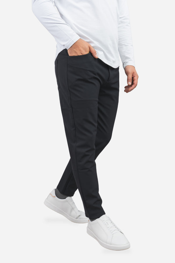 Super Stretch Performance Pants 5 Pocket Black