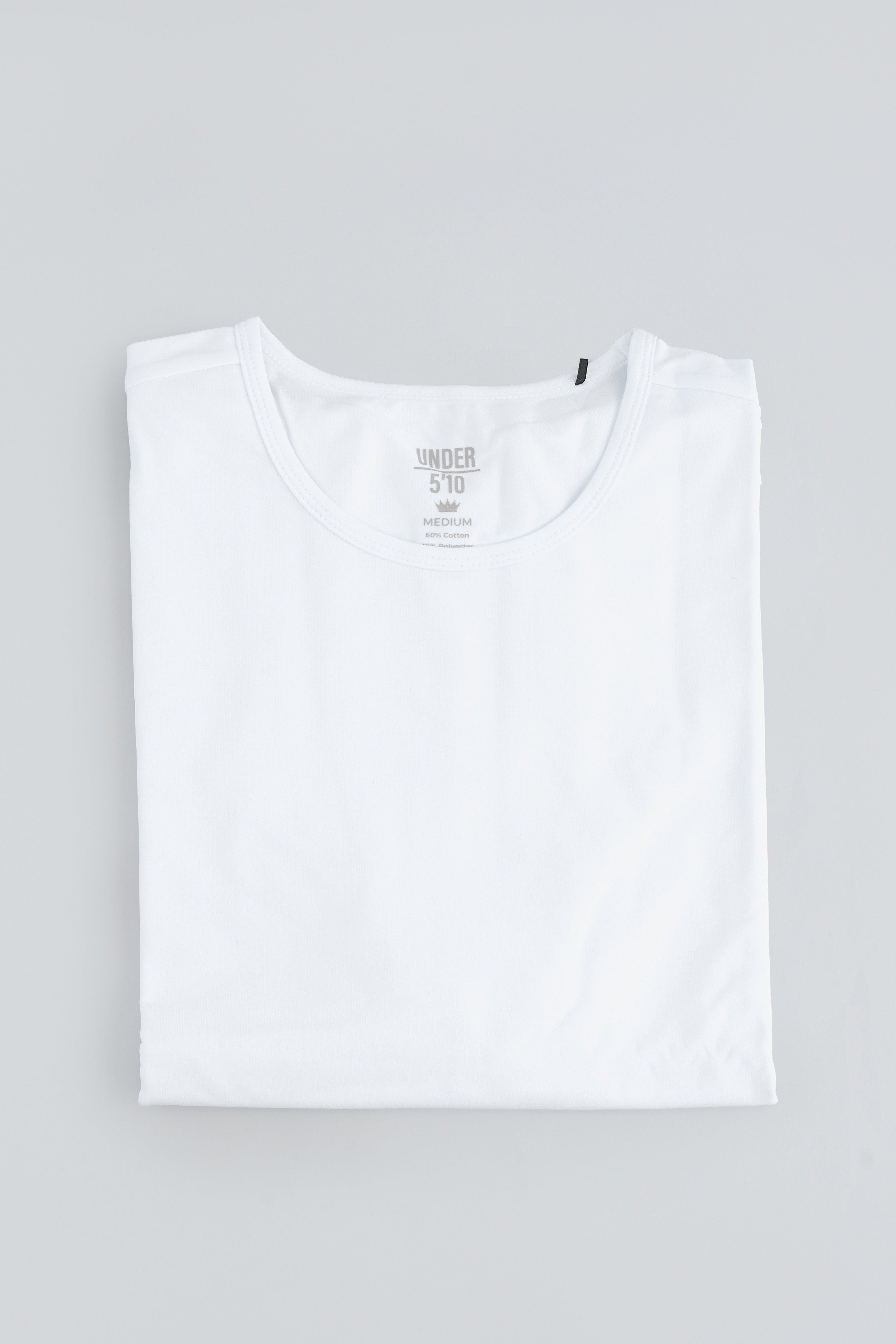 Athletic Blend T-Shirt White