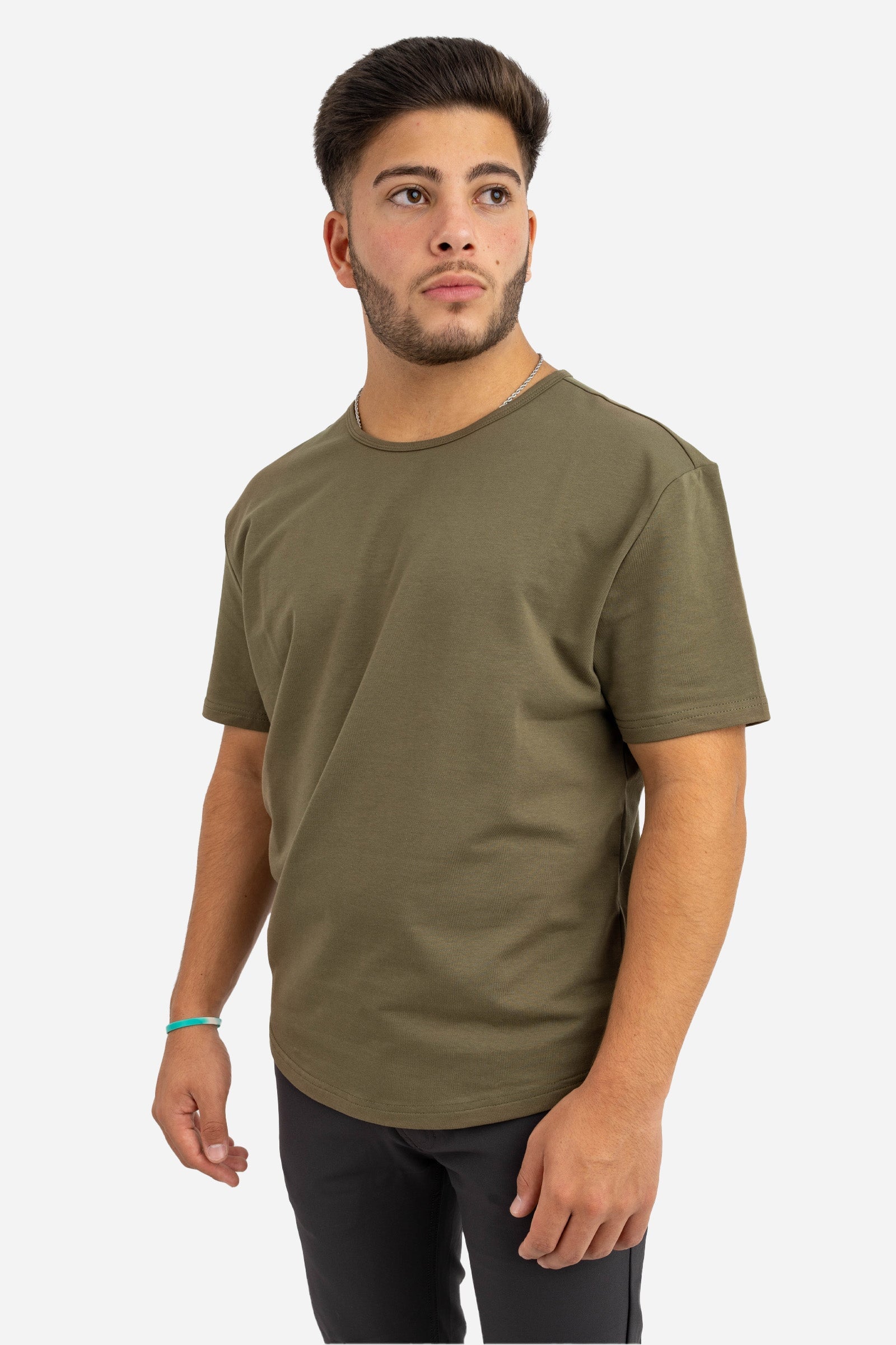 Athletic Blend T-Shirt Olive