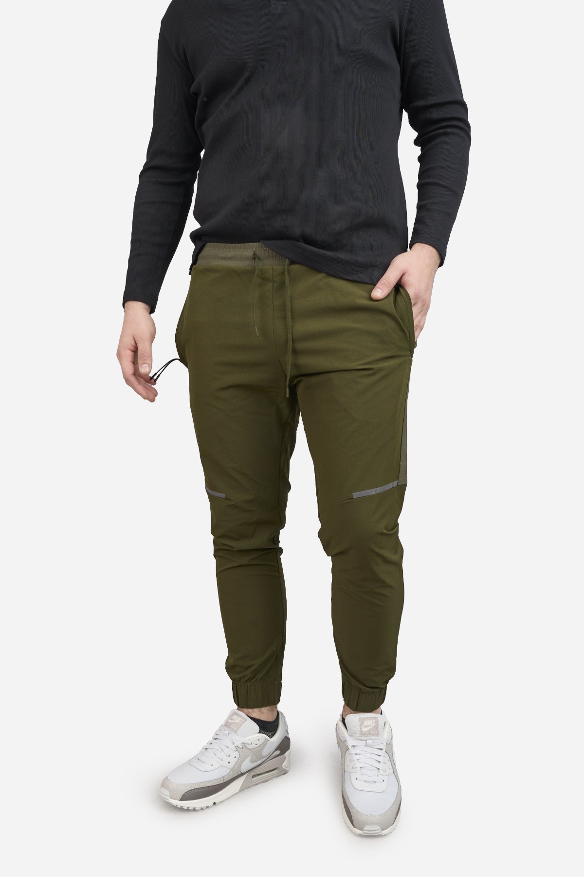 Athletic Jogger Army Green