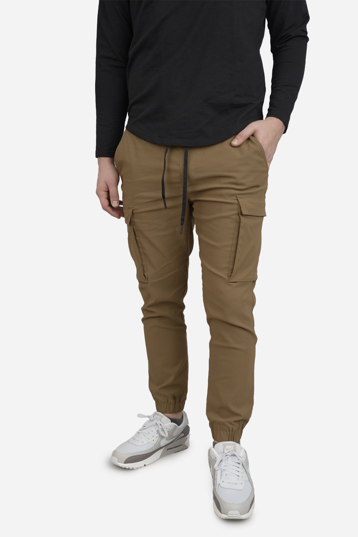 Solid Navy Blue Mens Cargo Joggers, Casual Wear at Rs 350/piece in Kolkata  | ID: 27157363188