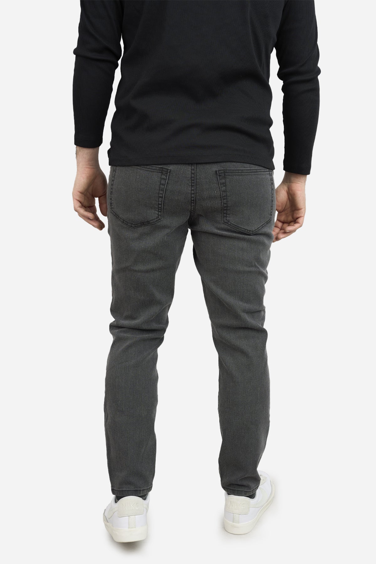Core Extra Stretch Jeans Charcoal