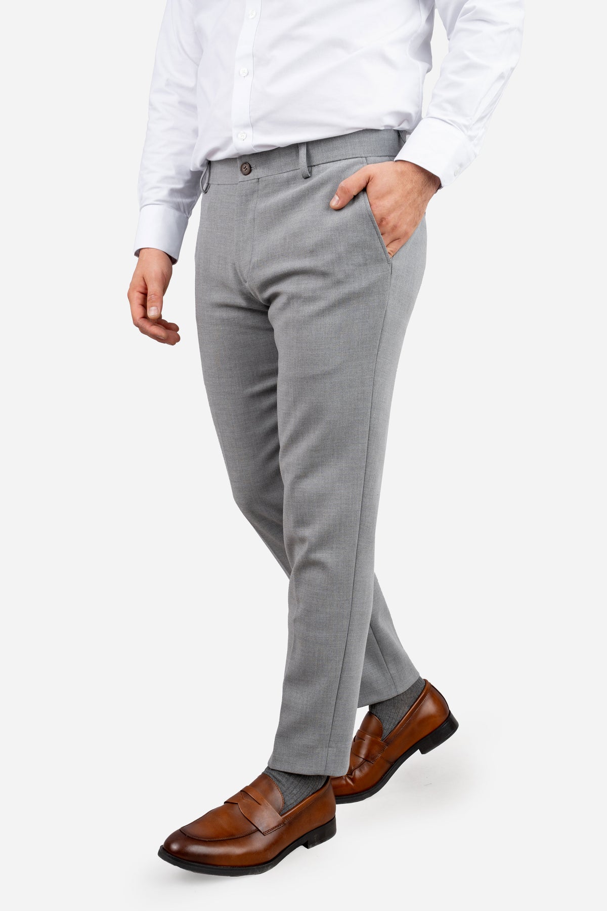 short dress pants FlexPro Suit Pants | Gray | Under 510 36 / 26