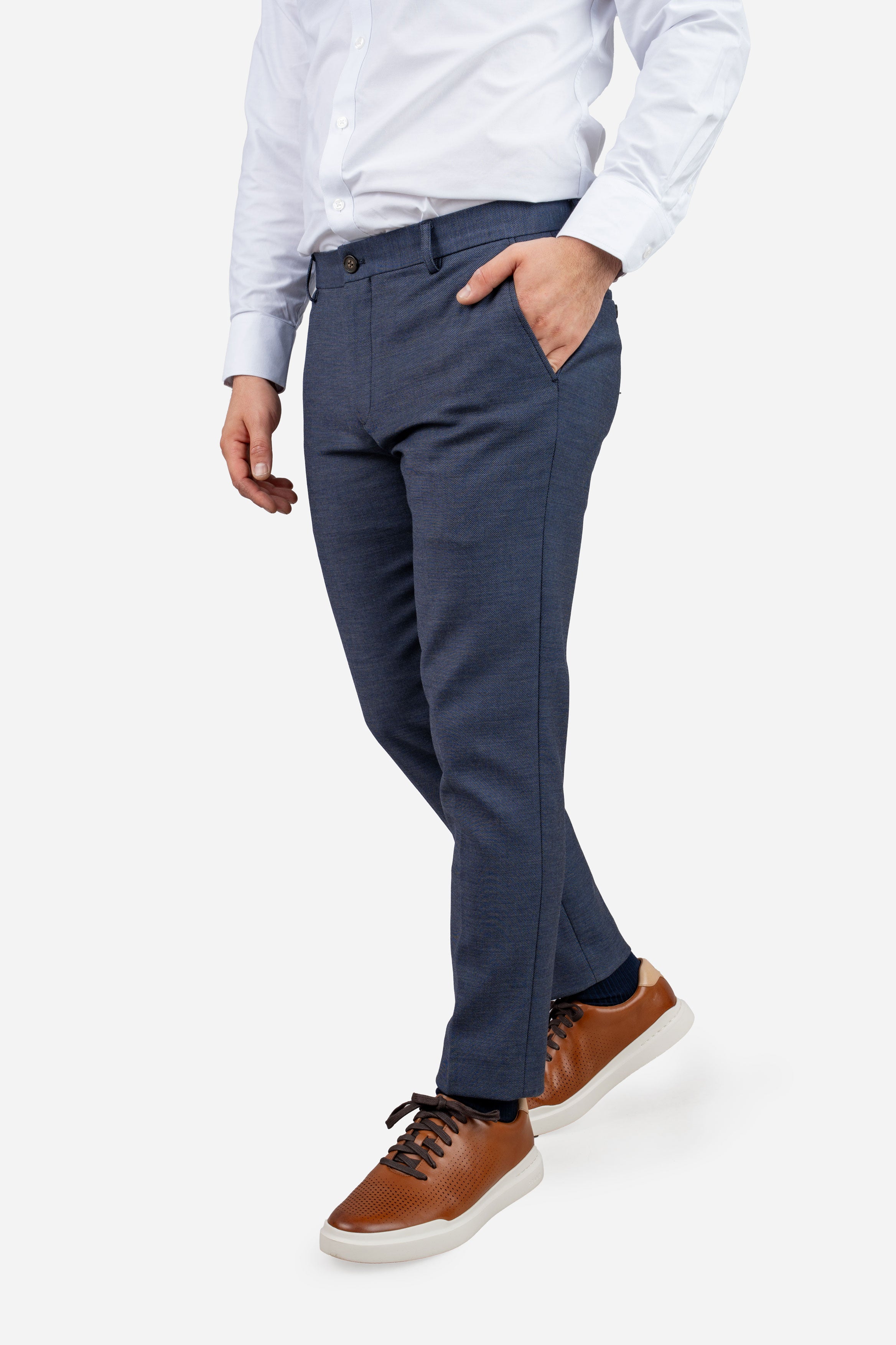 FlexPro Suit Pants | Blue | Under 510 30 / 25 - For Short Men and Guys Under 5' 10" FlexPro Suit Pants | Blue | Under 510 30 / 25 - For Short Men and Guys Under 5' 10"